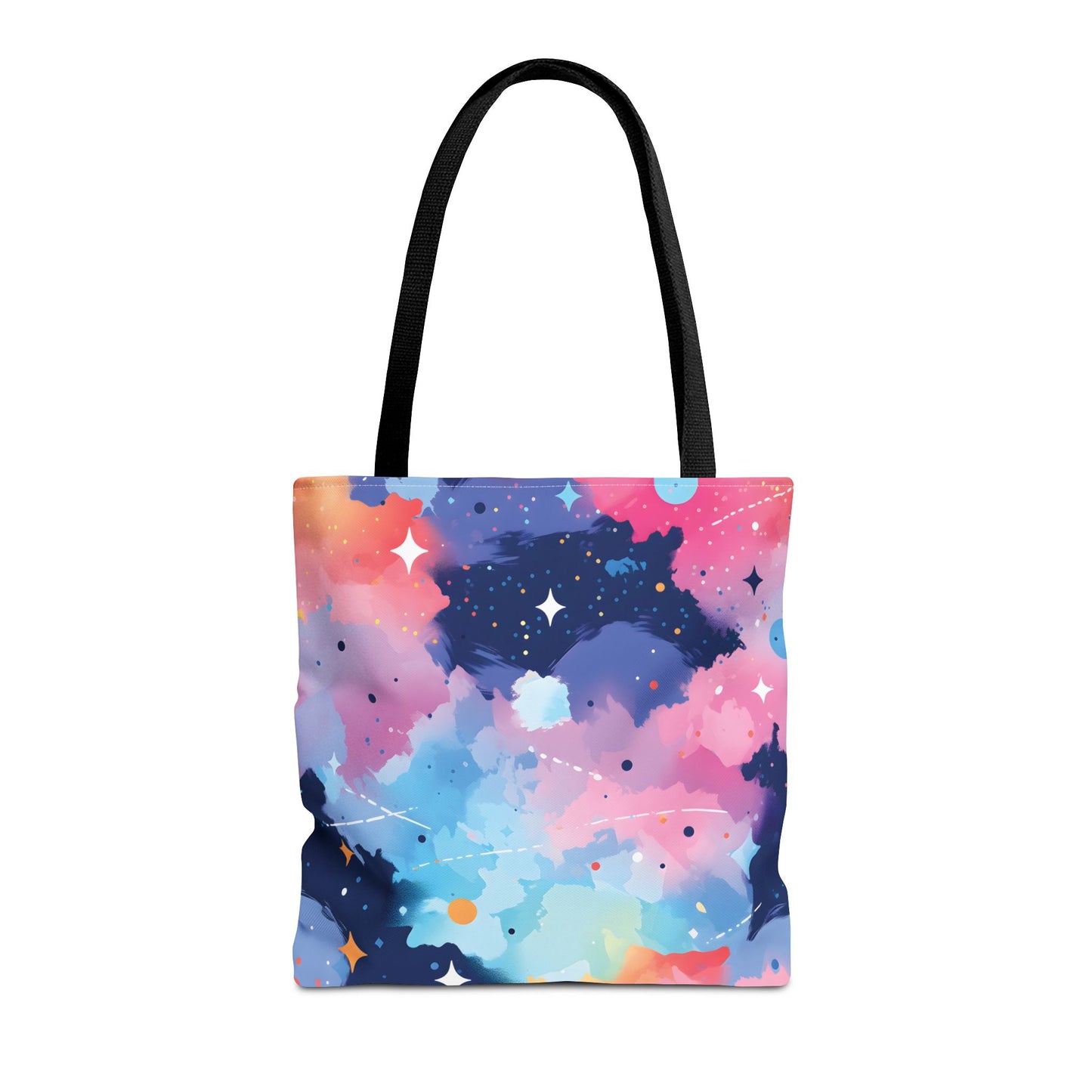 Colorful Space Pattern Tote Bag Design 9
