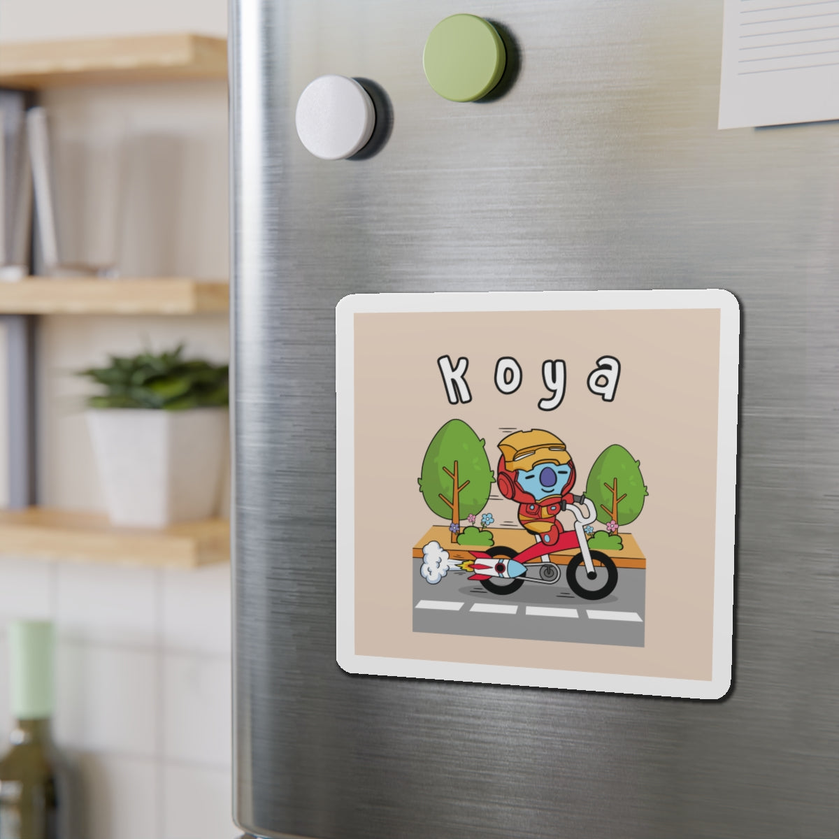 BT21 Koya Beige Magnet