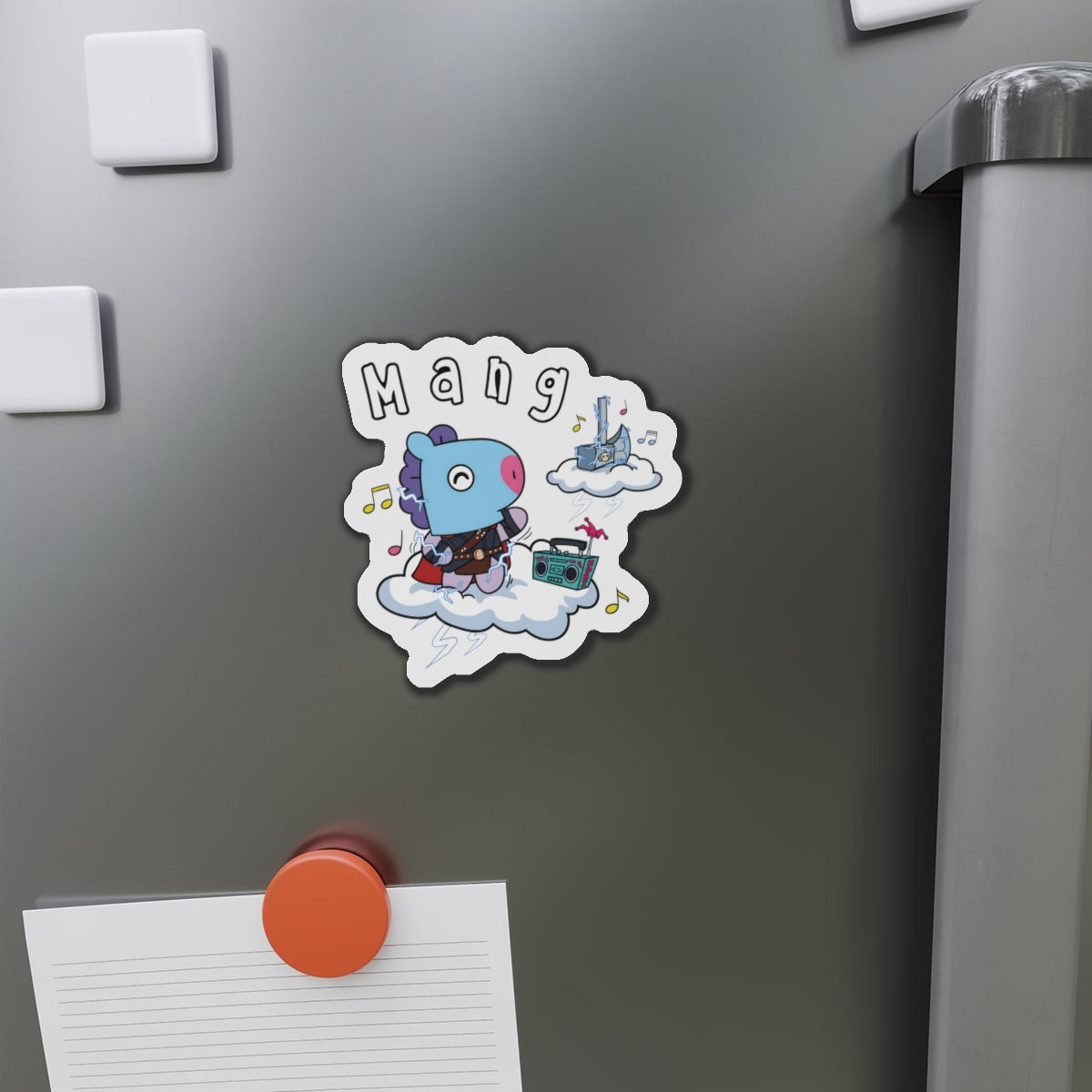 BT21 Mang Magnet BTS Member Magnet