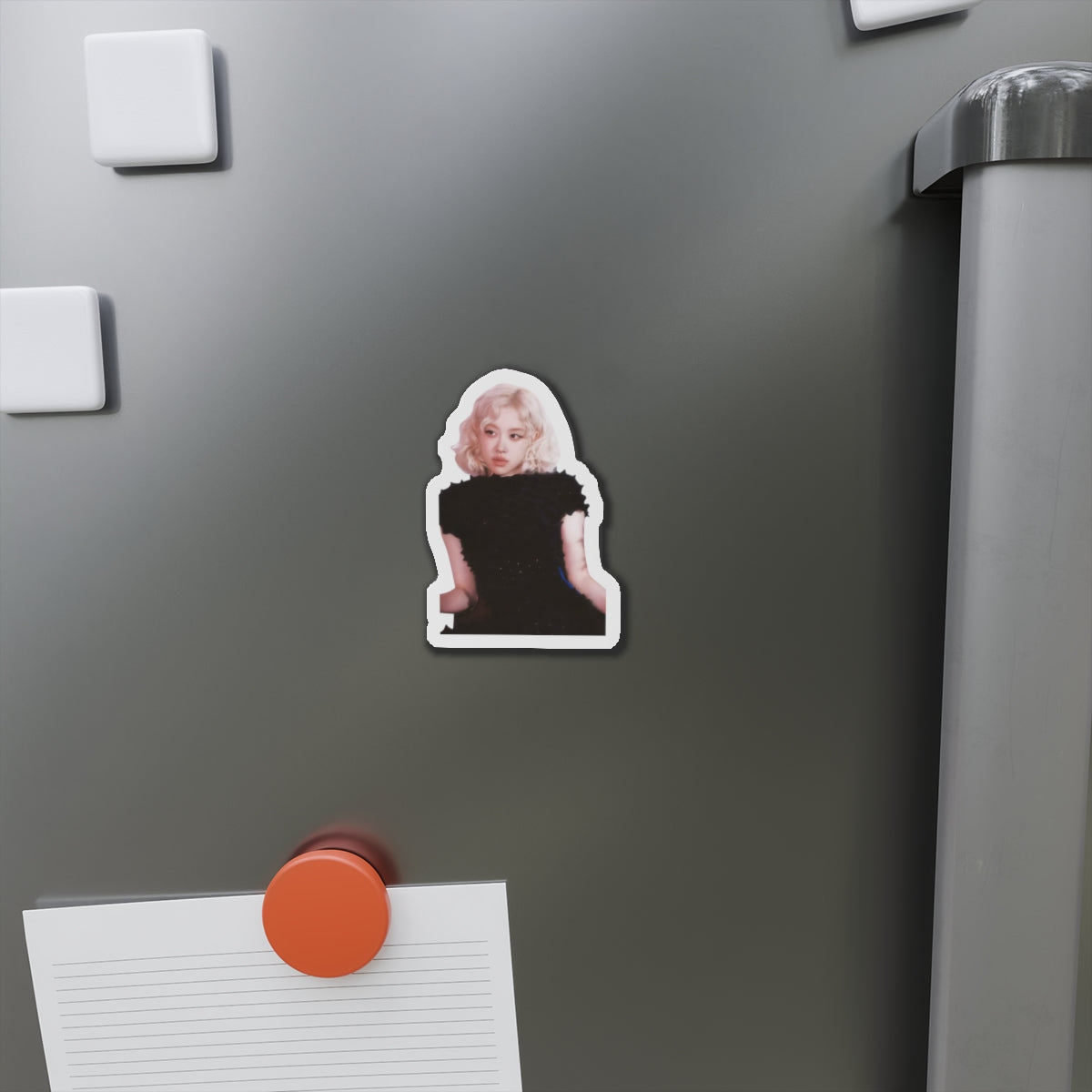 Rosé Park Blackppink Gift for Rosie Fans Magnet Design 8