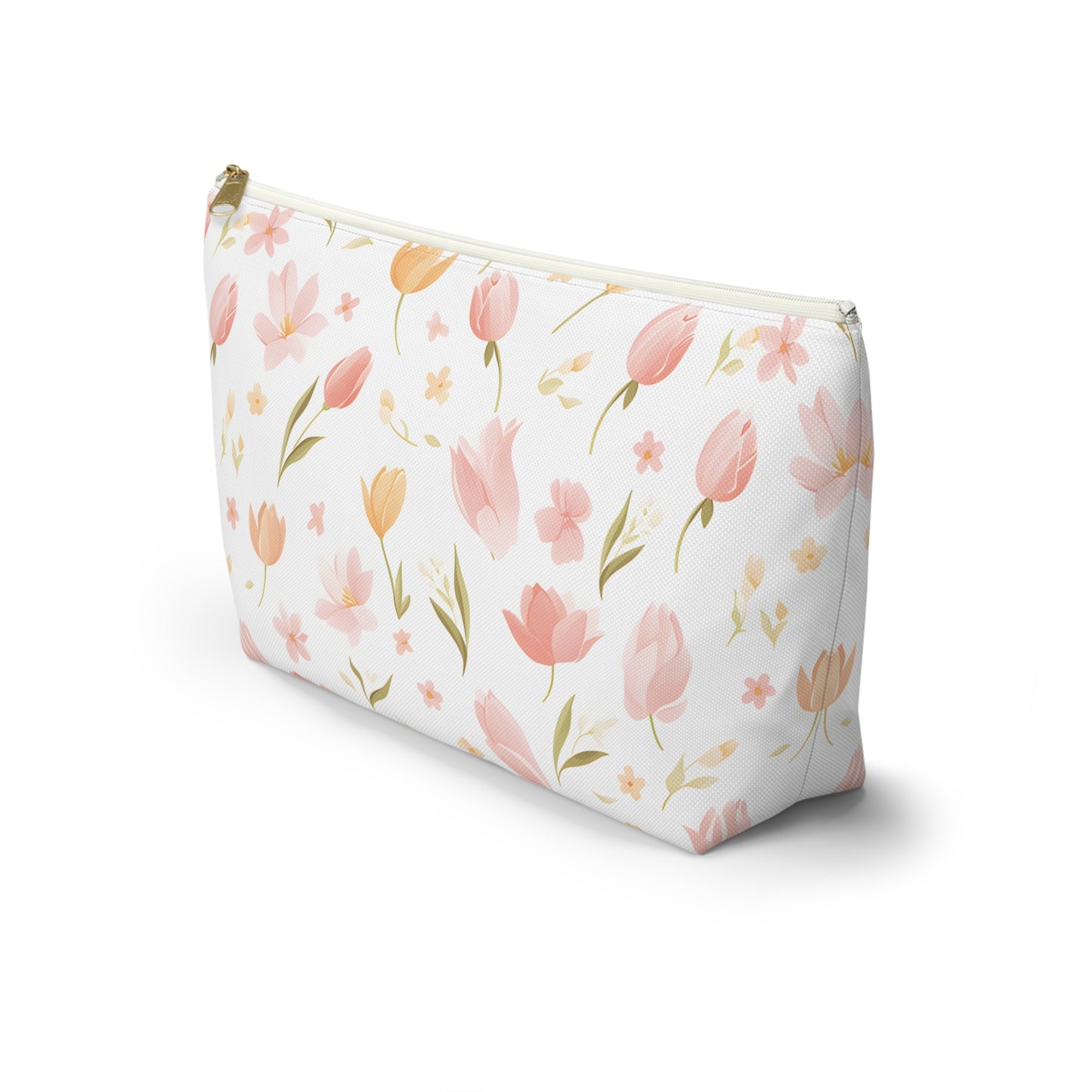Tulip Pattern Travel Bag Design 1