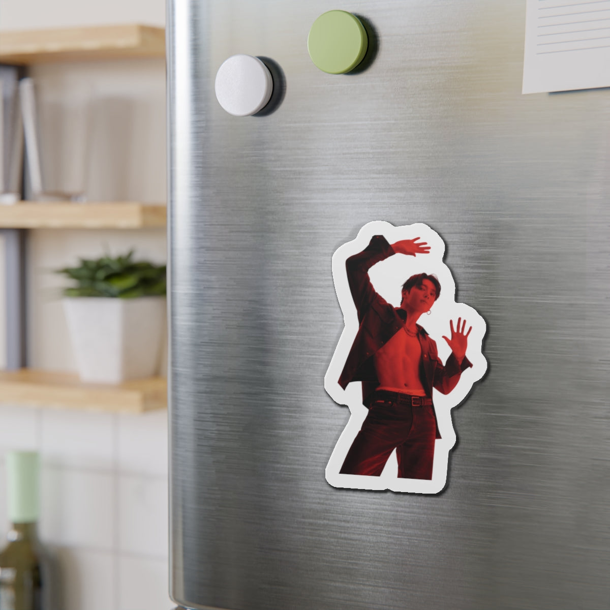 Jeon Jungkook Calvin Klein Photoshoot Abs Magnet