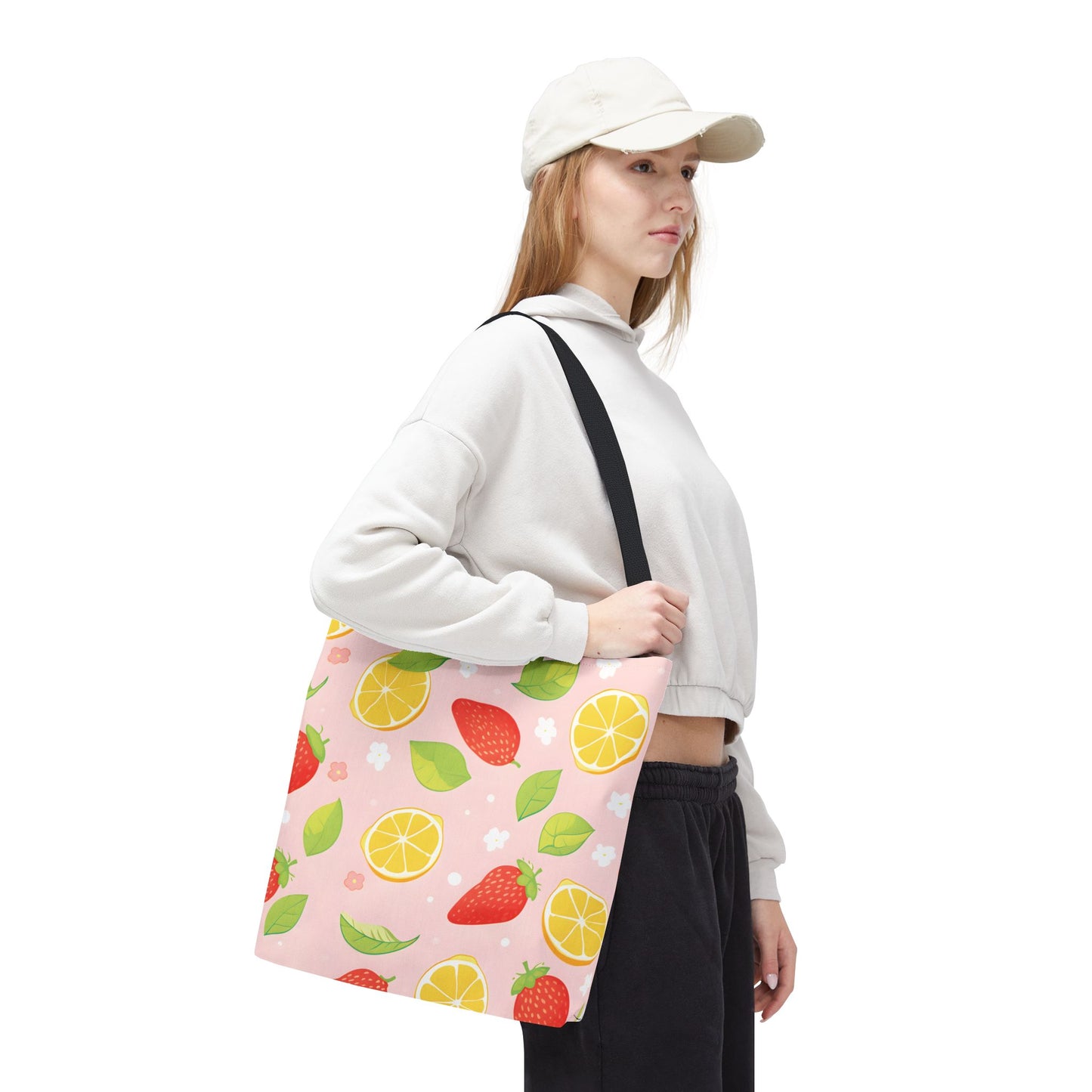Fruit Pattern Tote Bag Design 10