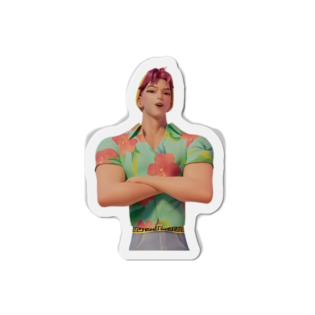 Kpop Demon Hunters Saja Boys Abby Saja Soda Pop Magnet