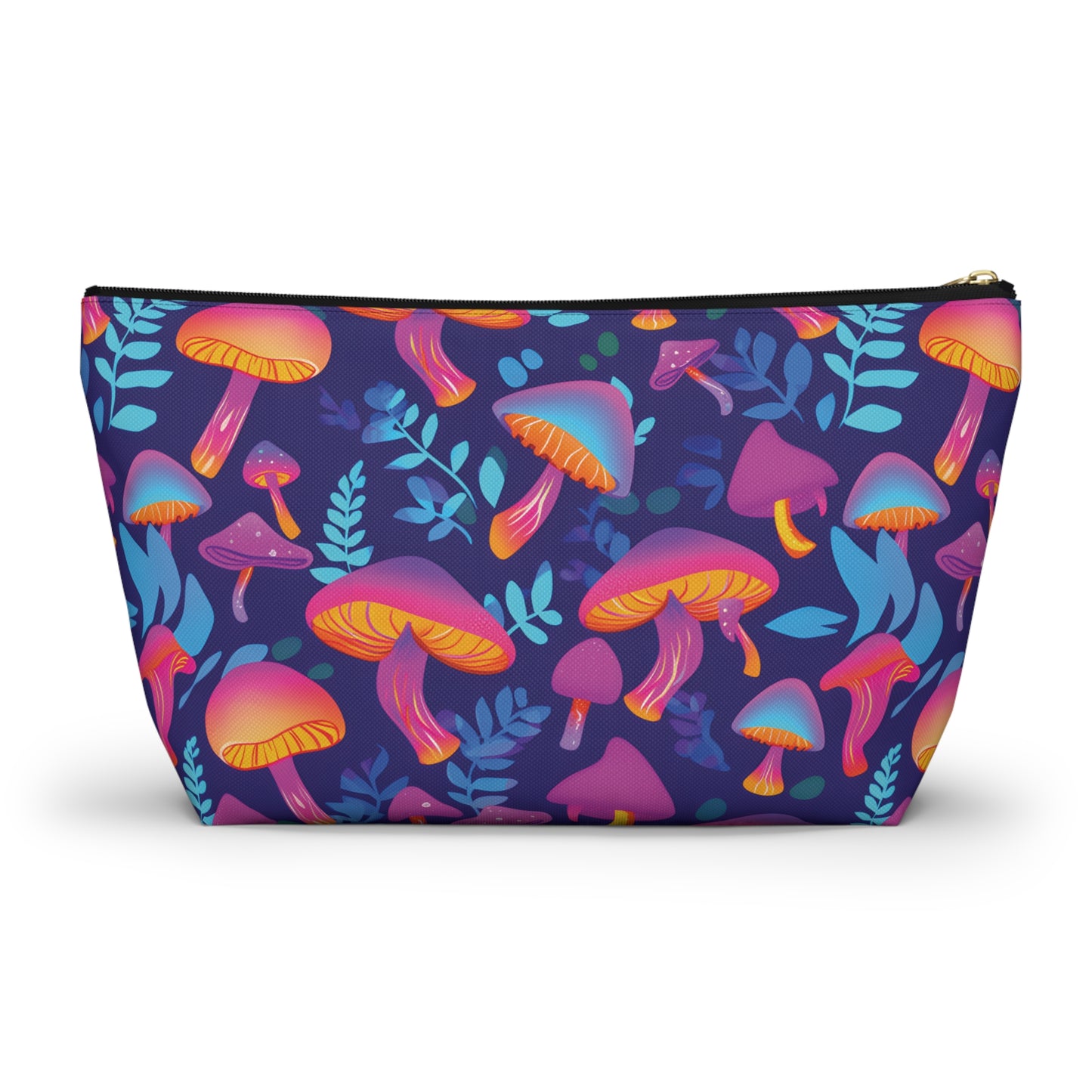 Mushroom Pattern Travel Bag Design 10