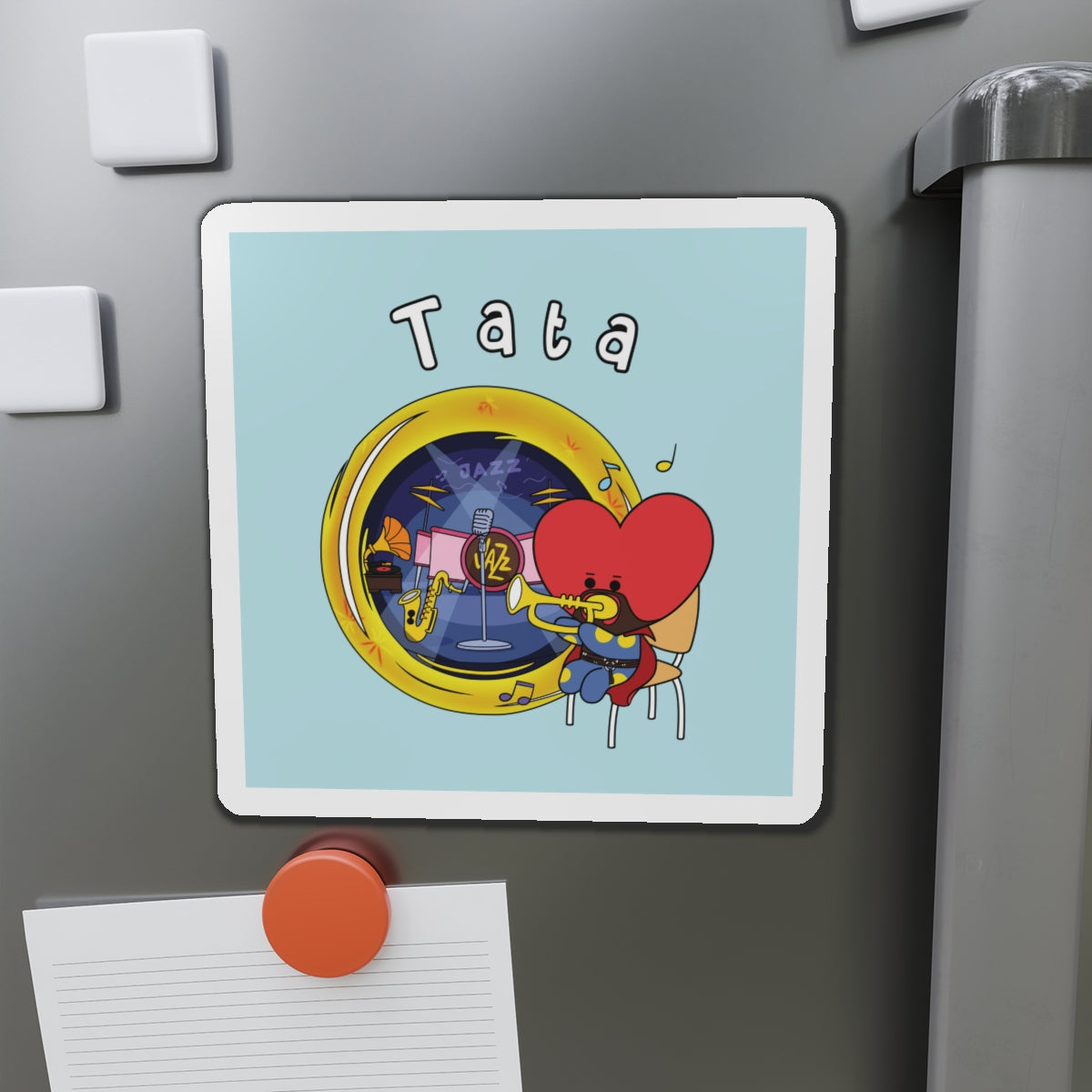 BT21 Tata Blue Magnet