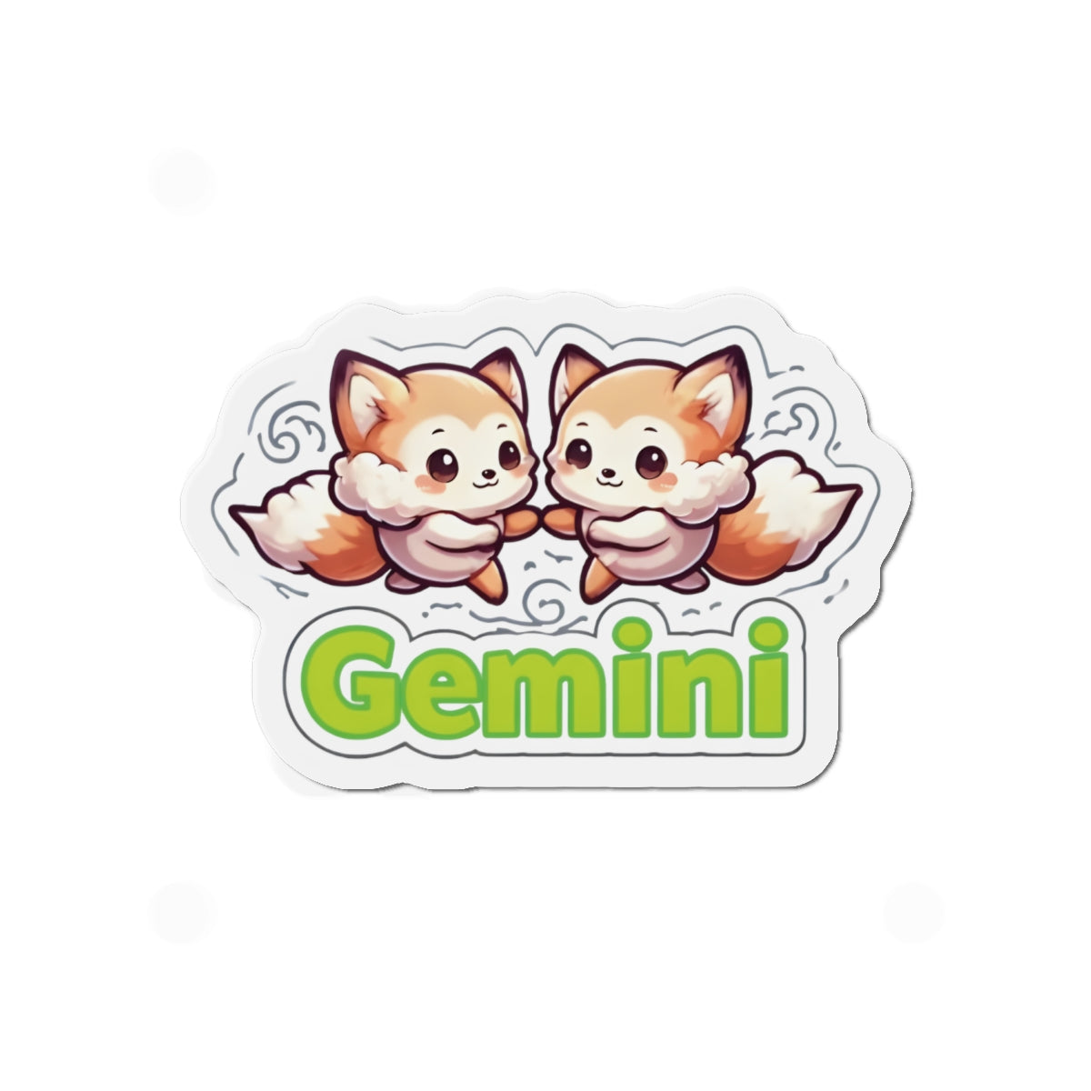 Astrology Zodiac Sign Gemini Magnet - Zodiac Signs