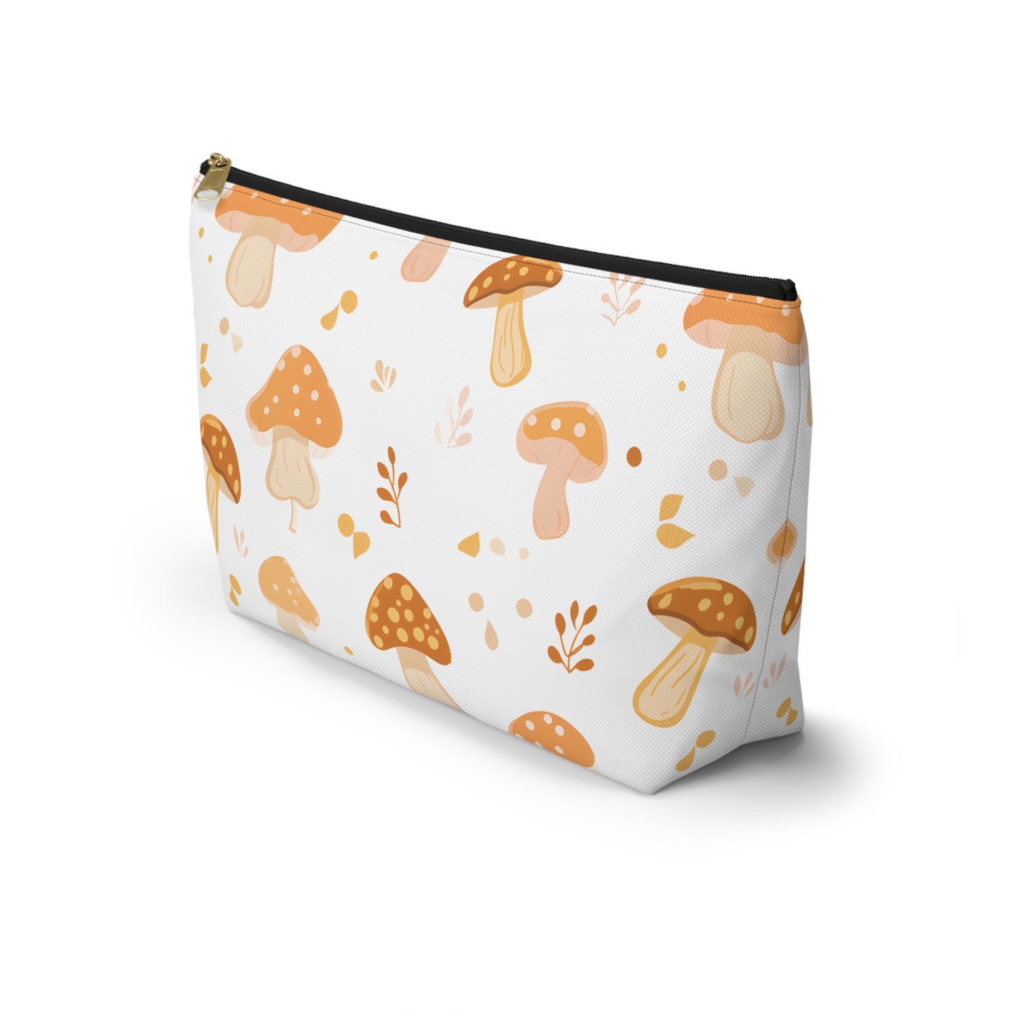 Mushroom Pattern Travel Bag Design 3