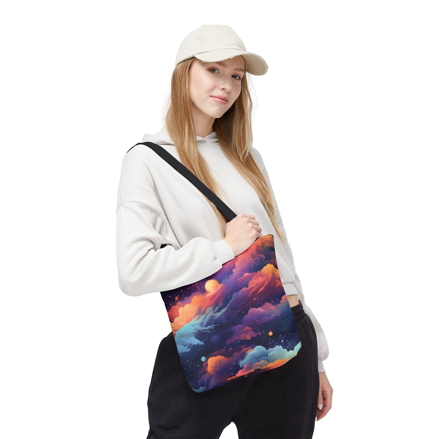 Galaxy Pattern Tote Bag Design 6