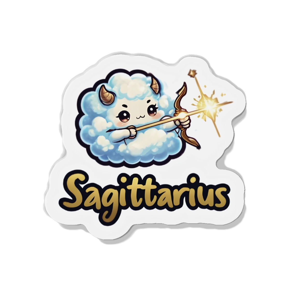 Astrology Zodiac Sign Sagittarius Magnet - Zodiac Signs