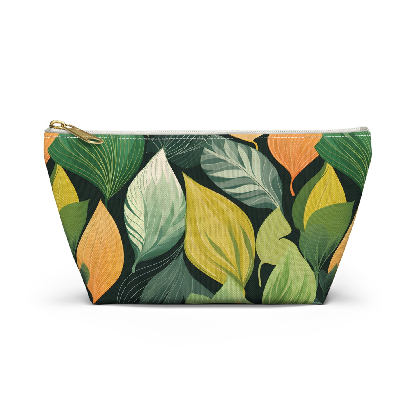 Plant Pattern Travel Bag Design 2