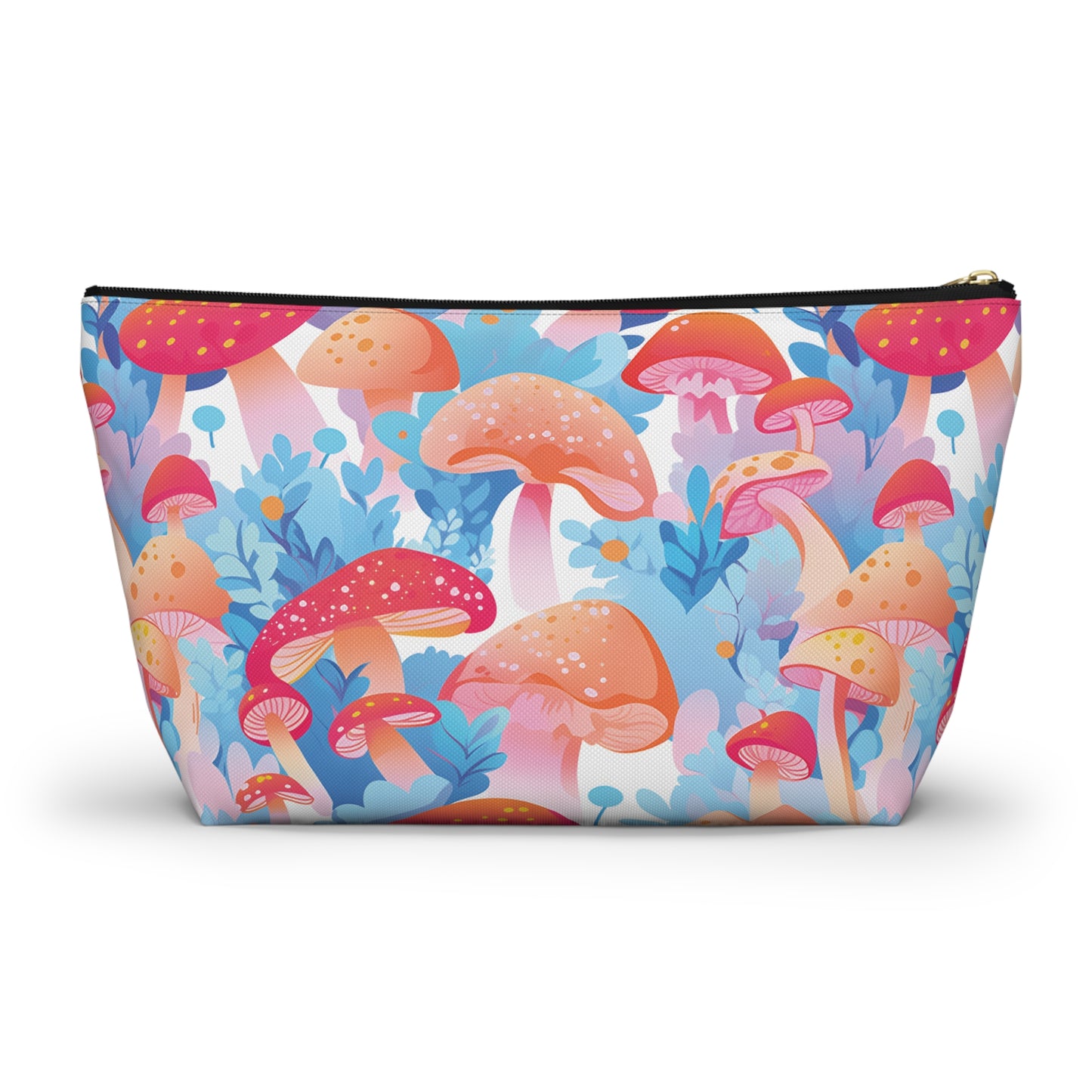 Mushroom Pattern Travel Bag Design 2