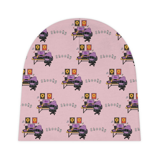BT21 Shooky Pink Baby Beanie Pattern