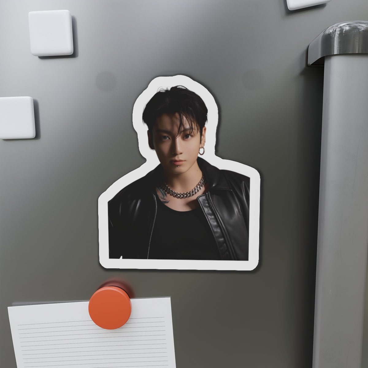 Jeon Jungkook Serving Looks Calvin Klein Photoshoot Magnet