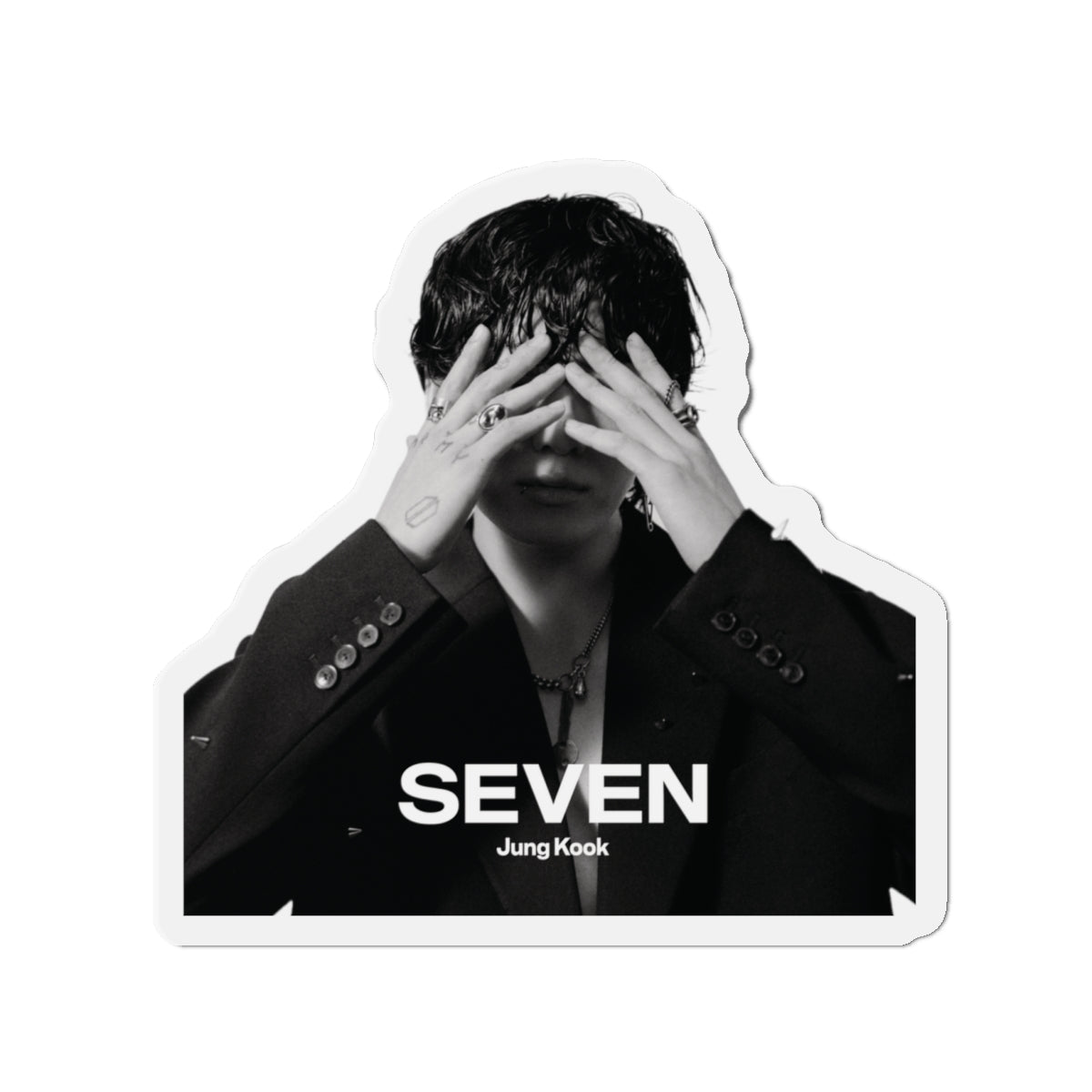 Jeon Jungkook Seven Album Magnet
