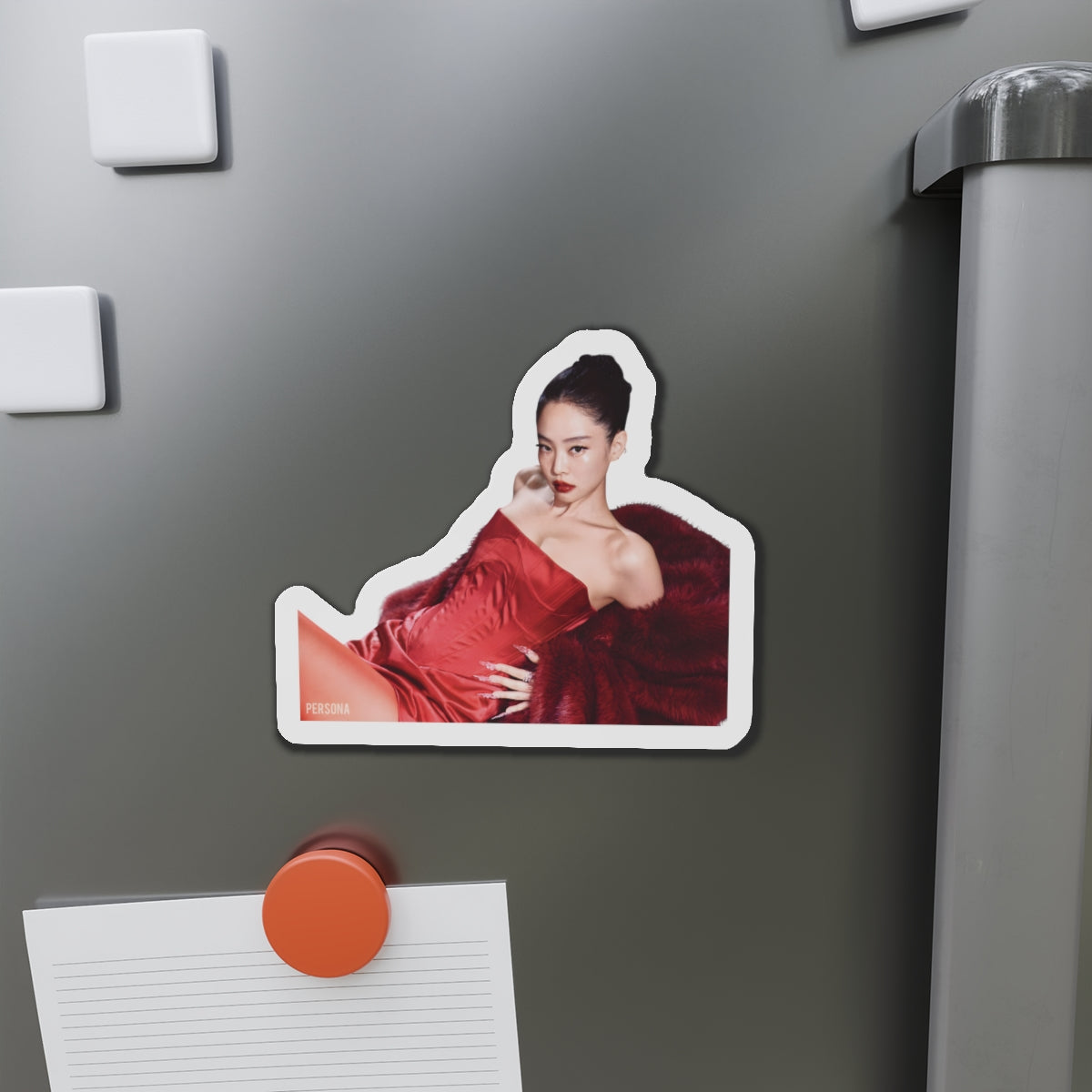 Jennie Ruby Jane Blackppink Gift for Jennie Fans Rubies Magnet Design 1