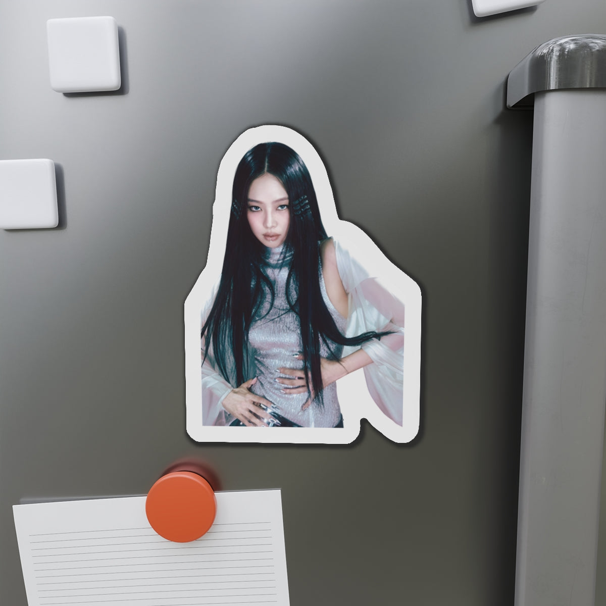 Jennie Ruby Jane Blackppink Gift for Jennie Fans Rubies Magnet Design 6