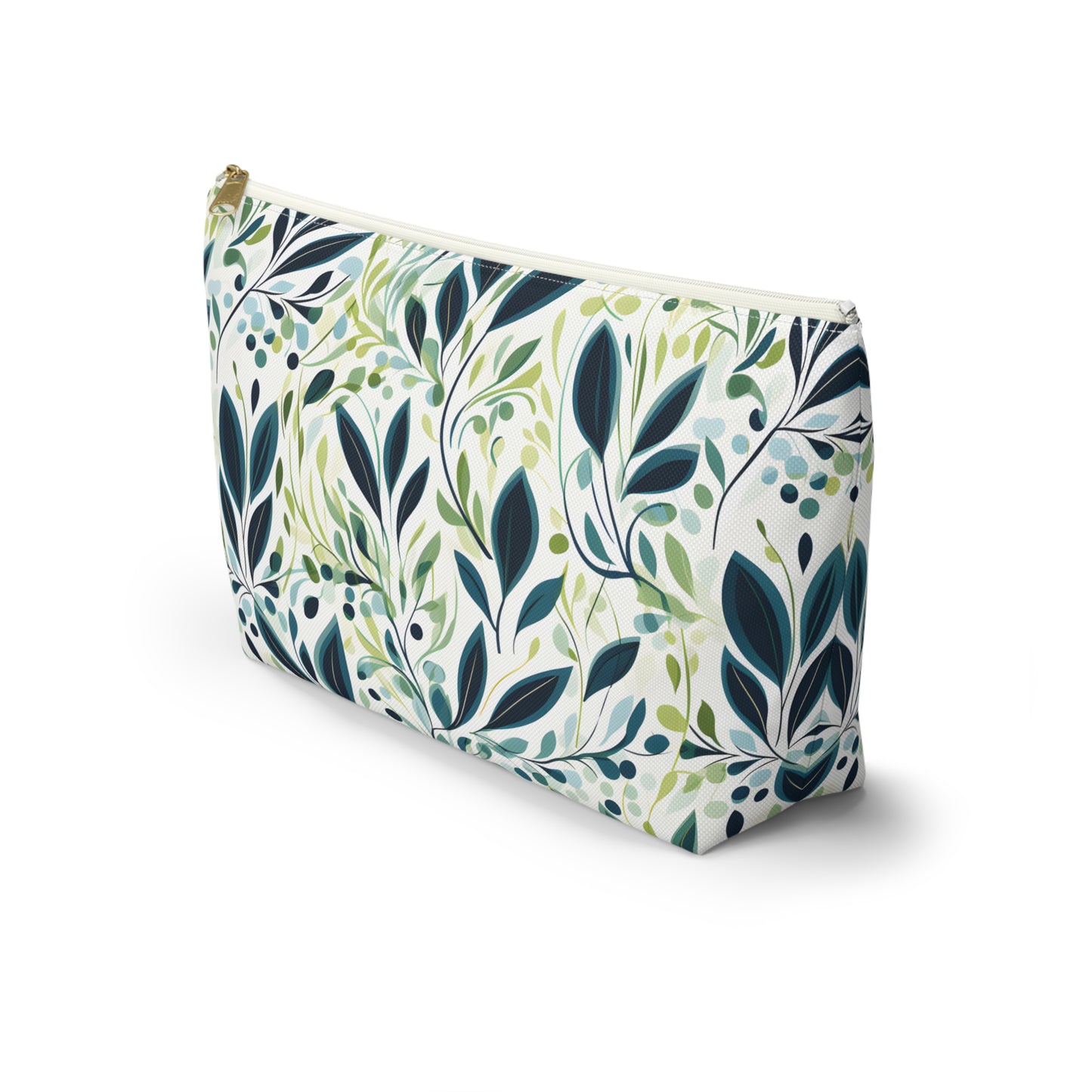 Plant Pattern Travel Bag Design 11