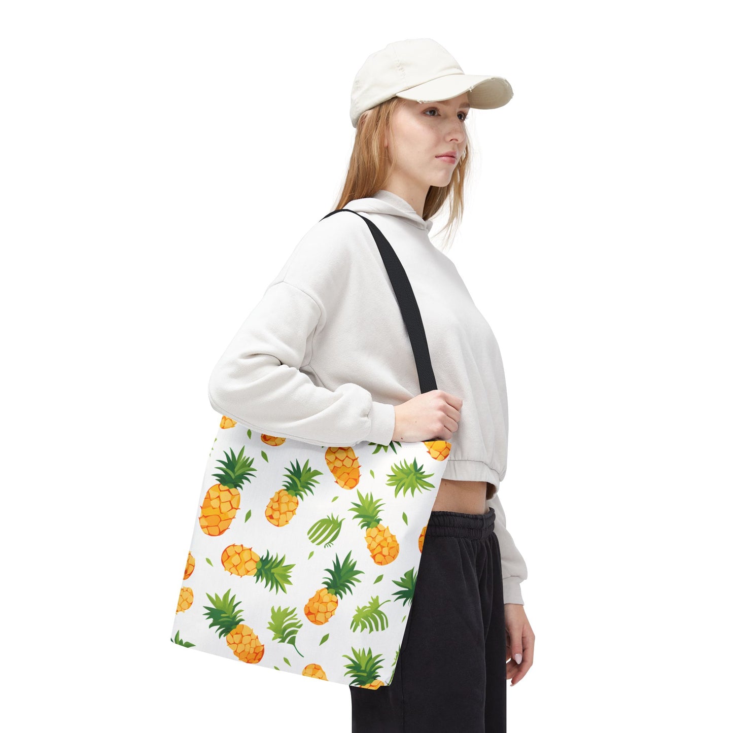 Fruit Pattern Tote Bag Design 8