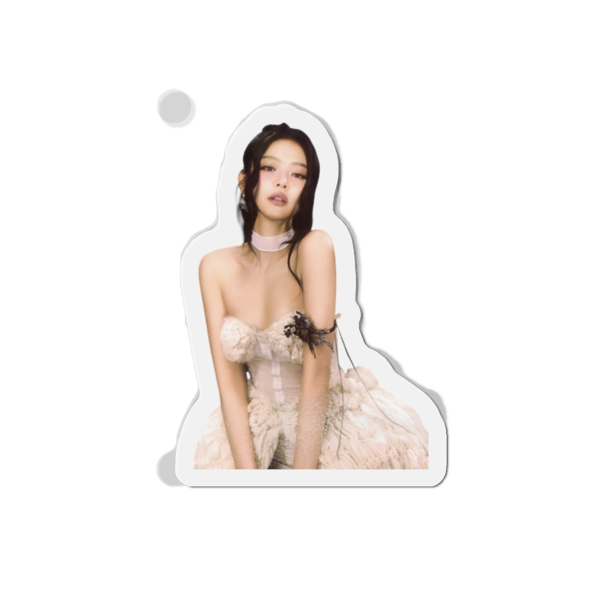 Jennie Ruby Jane Blackppink Gift for Jennie Fans Rubies Magnet Design 3