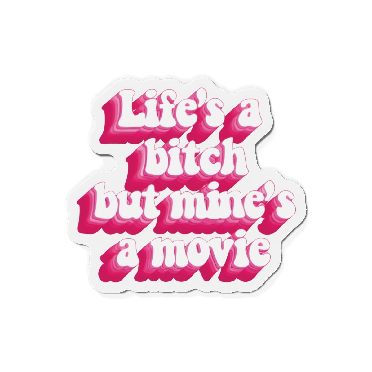 Black Pink Lyrics Life's a Bitch But Mine's a Movie - Black Pink