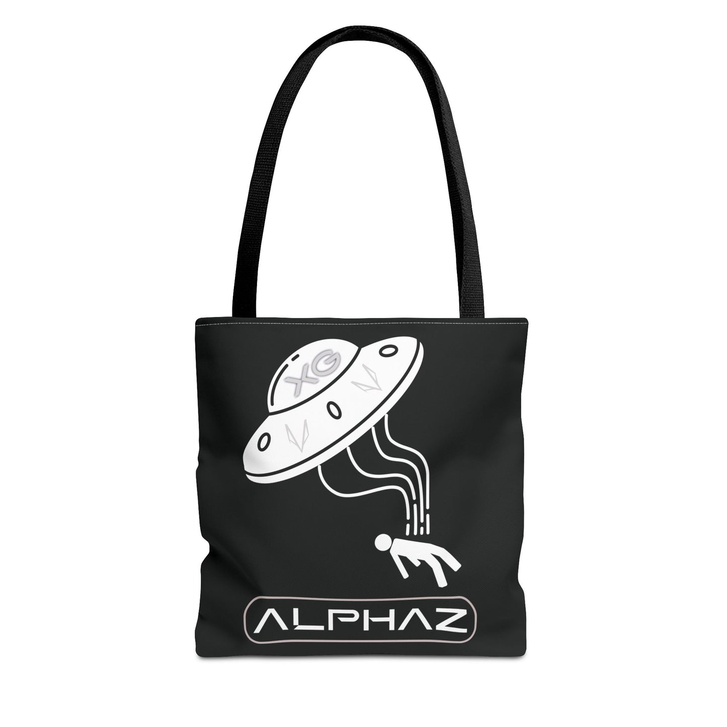 Copy of Black Alphaz XG Spaceship Tote Bag Design 9