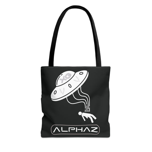 Copy of Black Alphaz XG Spaceship Tote Bag Design 9