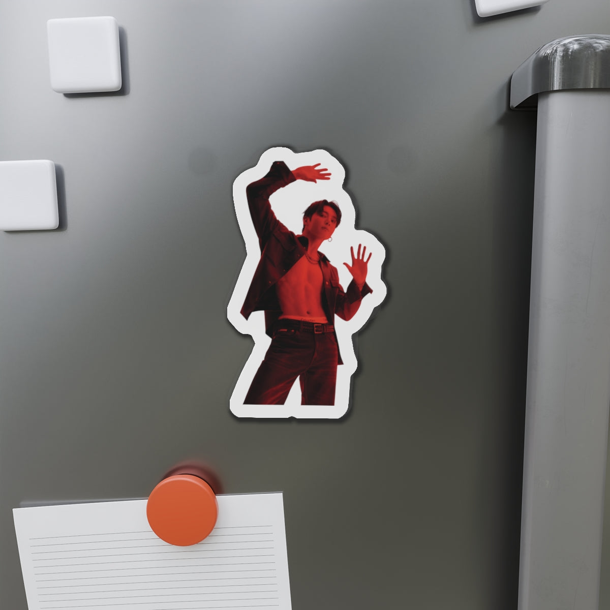 Jeon Jungkook Calvin Klein Photoshoot Abs Magnet