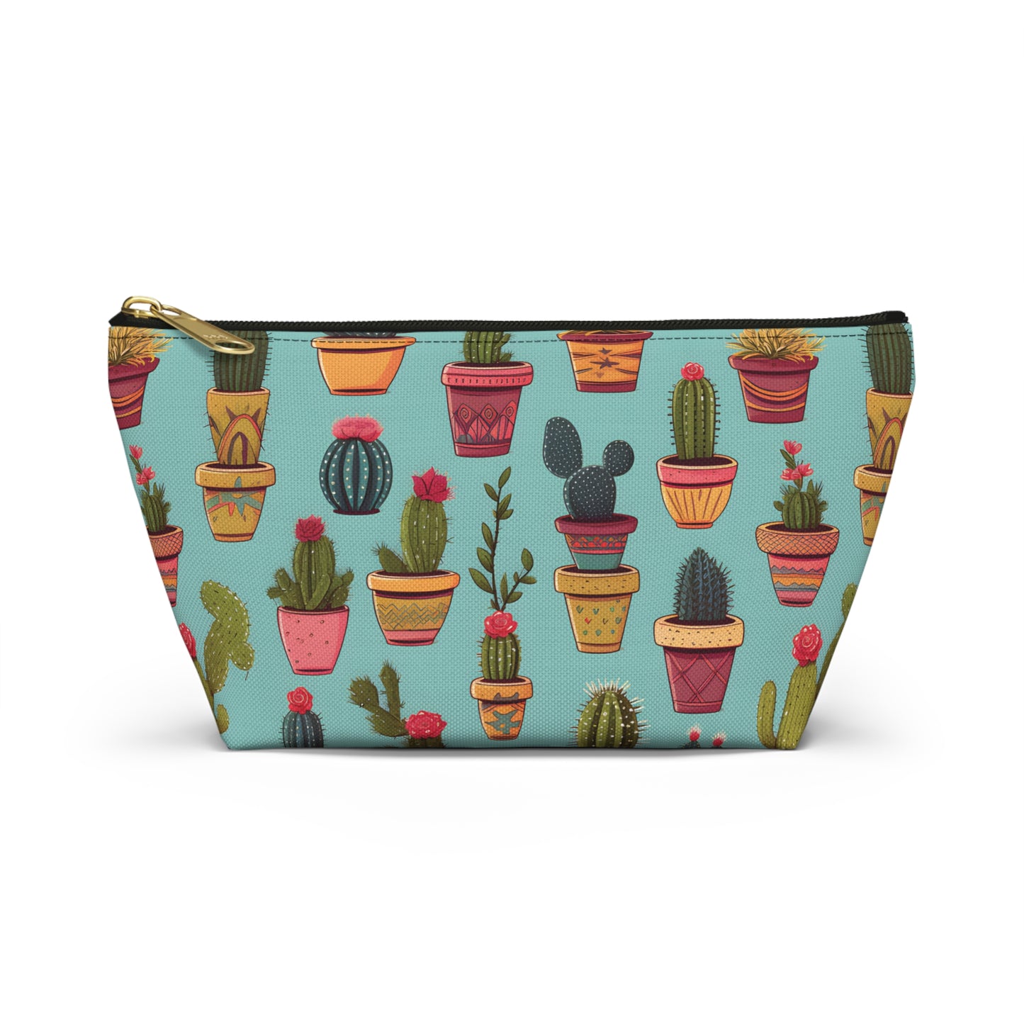 Cactus Pattern Travel Bag Design 7
