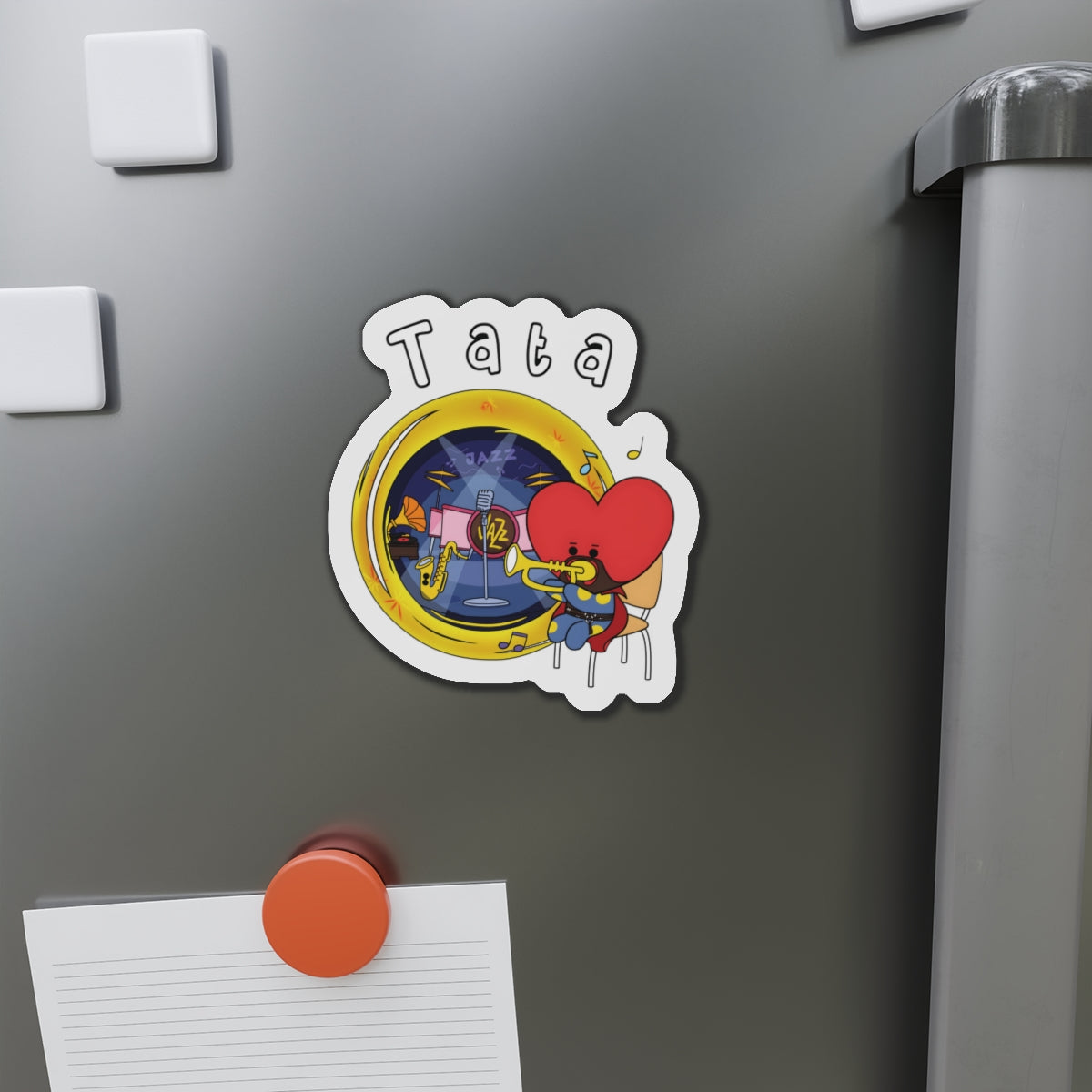 BT21 Tata Magnet BTS Member Magnet