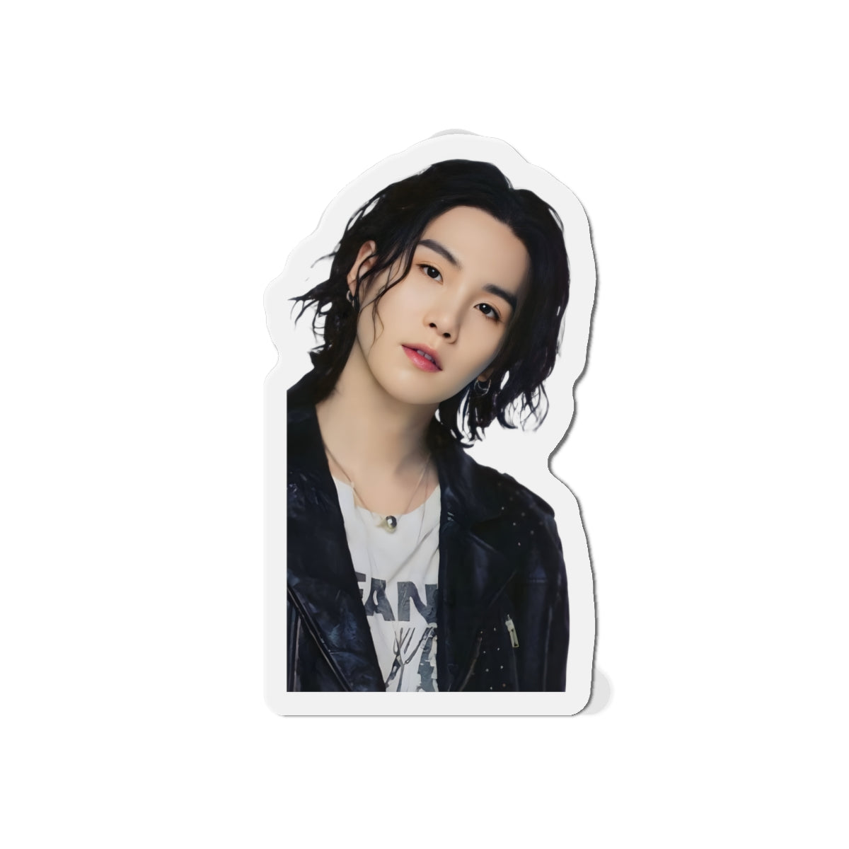 Yoongi With Long Hair August D D-Day Album Haegeum Magnet