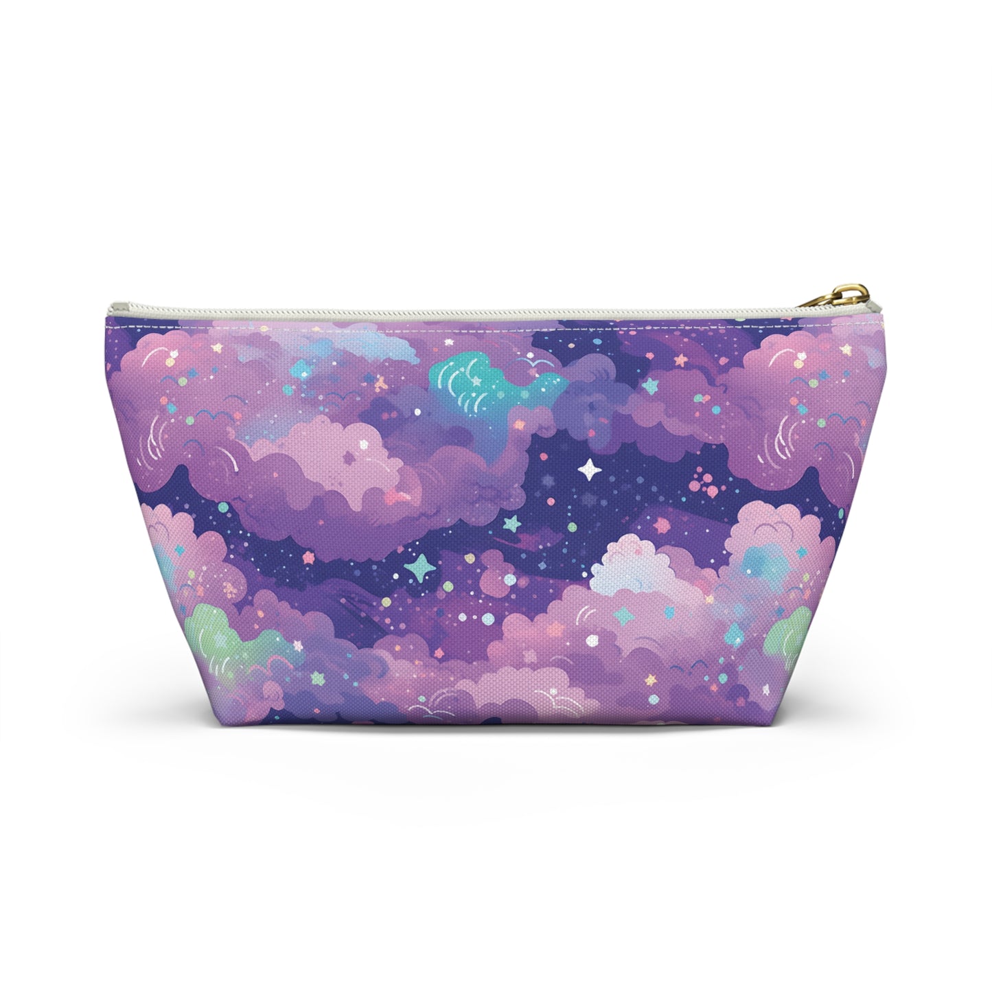 Colorful Space Pattern Travel Bag Design 2