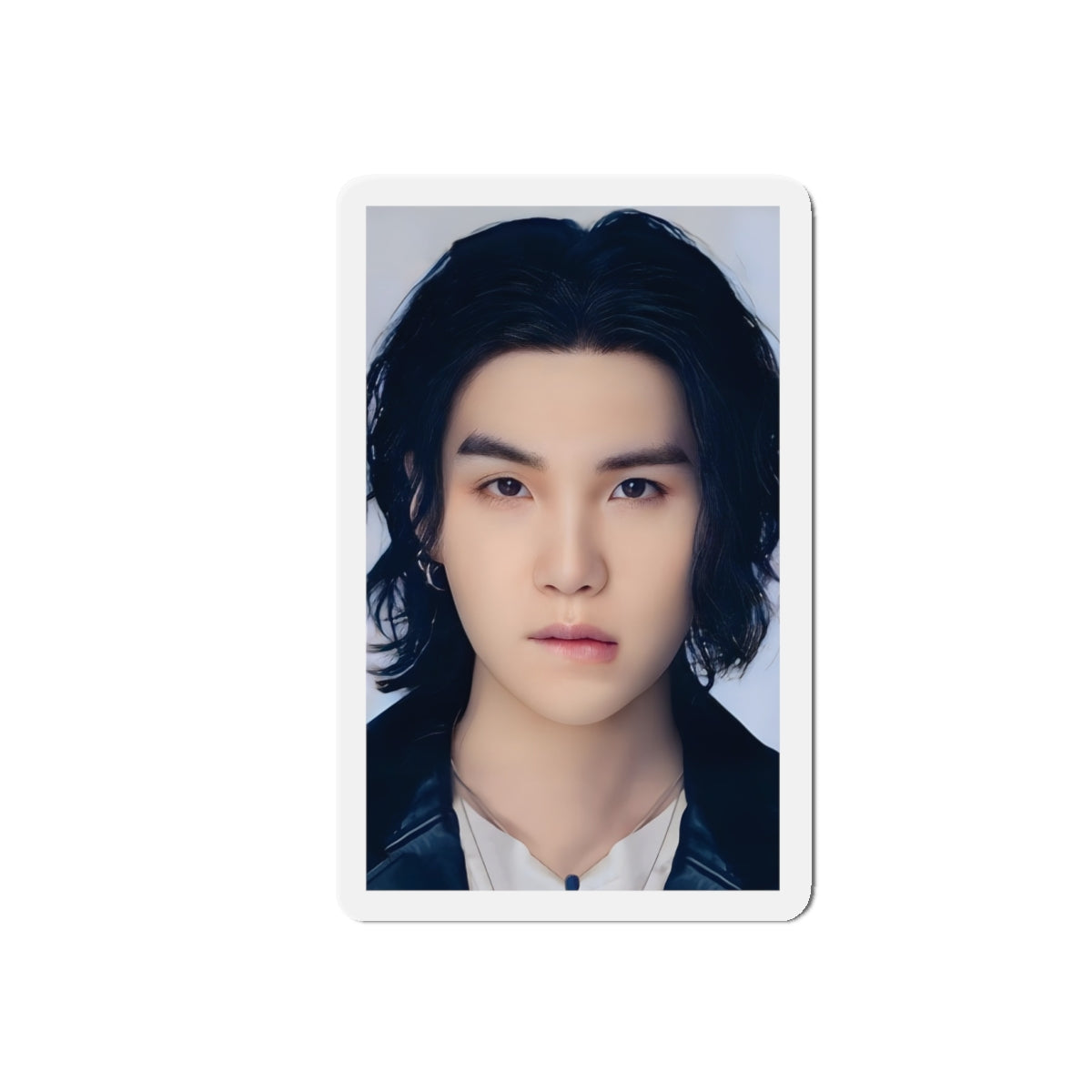 Yoongi Long Hair Agust D D-Day Album Live Performance Magnet