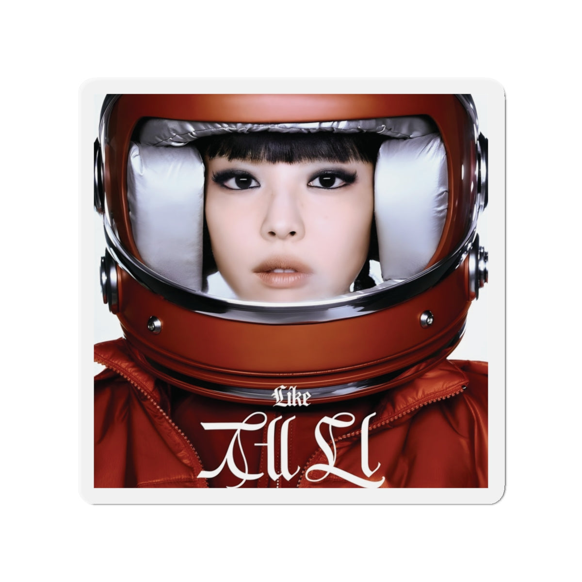 Jennie Kim Ruby Album Magnet 4