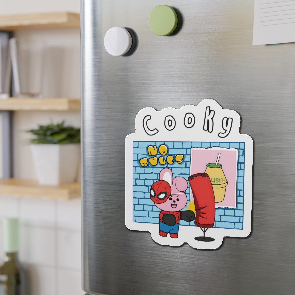 BT21 Cooky Magnet BTS Member Magnet