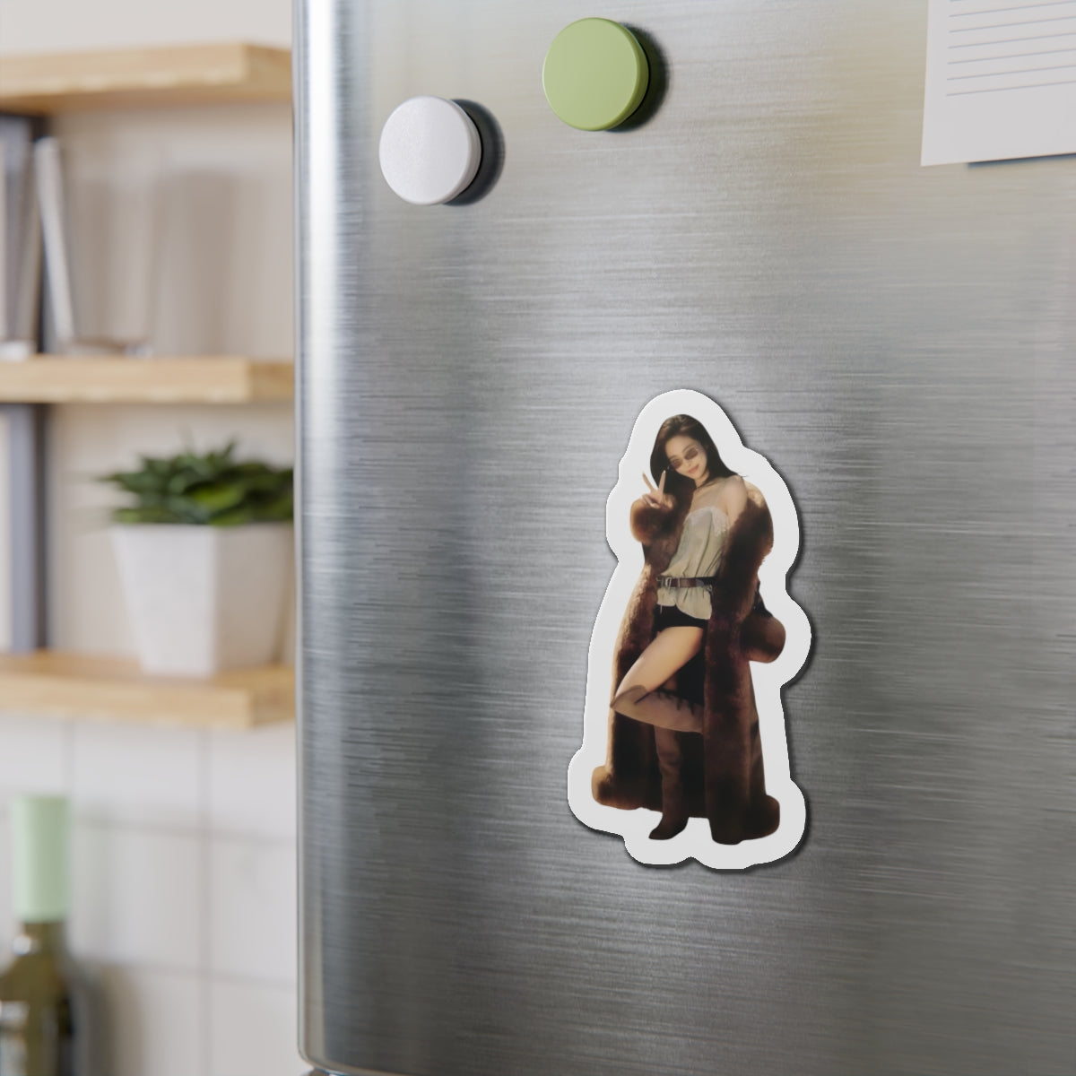 Jennie Ruby Jane Blackppink Gift for Jennie Fans Rubies Magnet Design 9