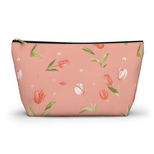 Tulip Pattern Travel Bag Design 8