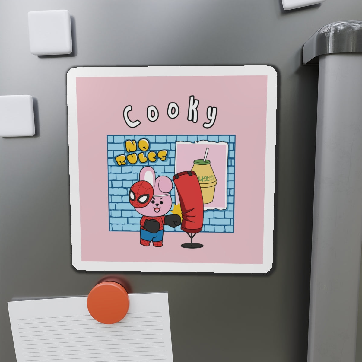 BT21 Cooky Pink Magnet