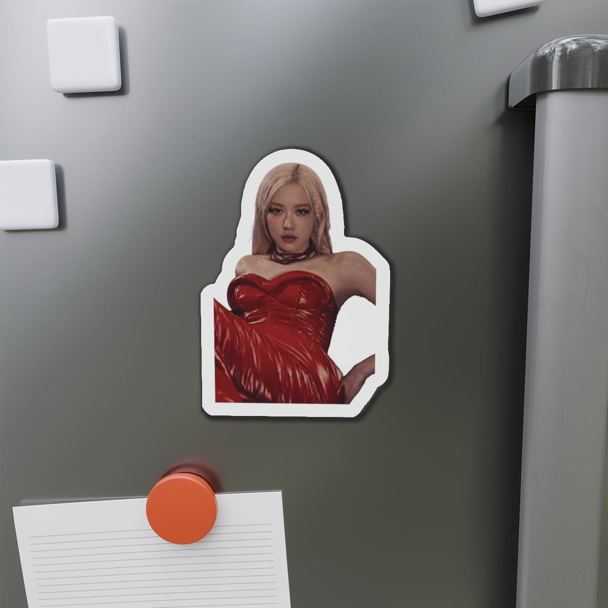 Rosé Park Blackppink Gift for Rosie Fans Magnet Design 2