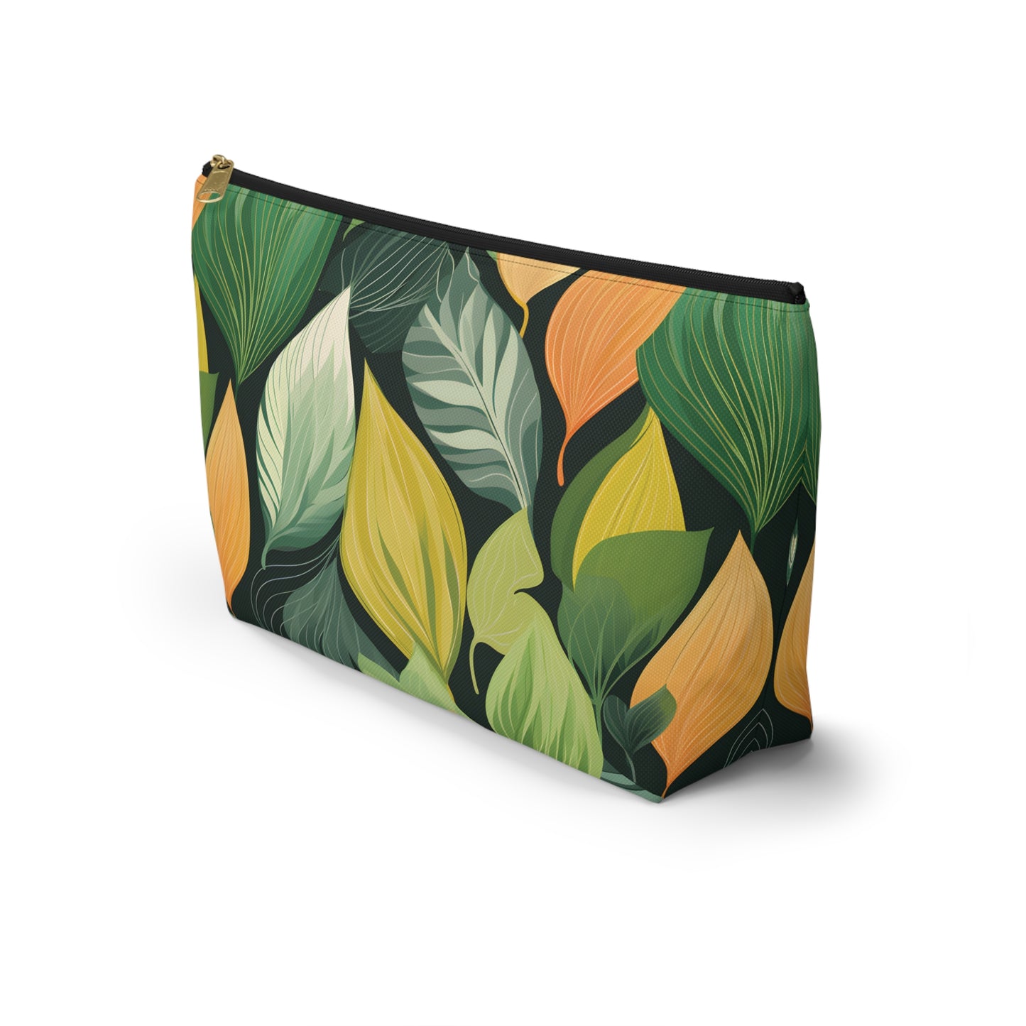 Plant Pattern Travel Bag Design 2