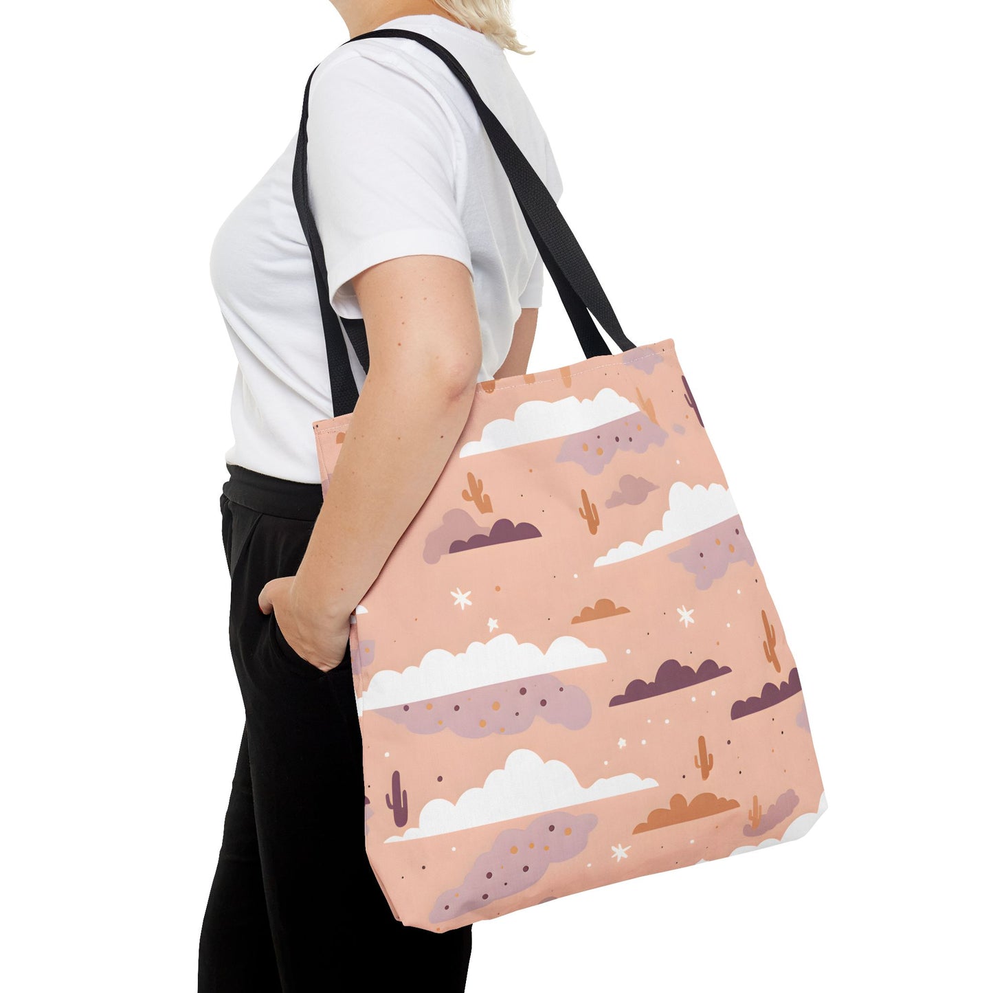 Desert Pattern Tote Bag Design 10