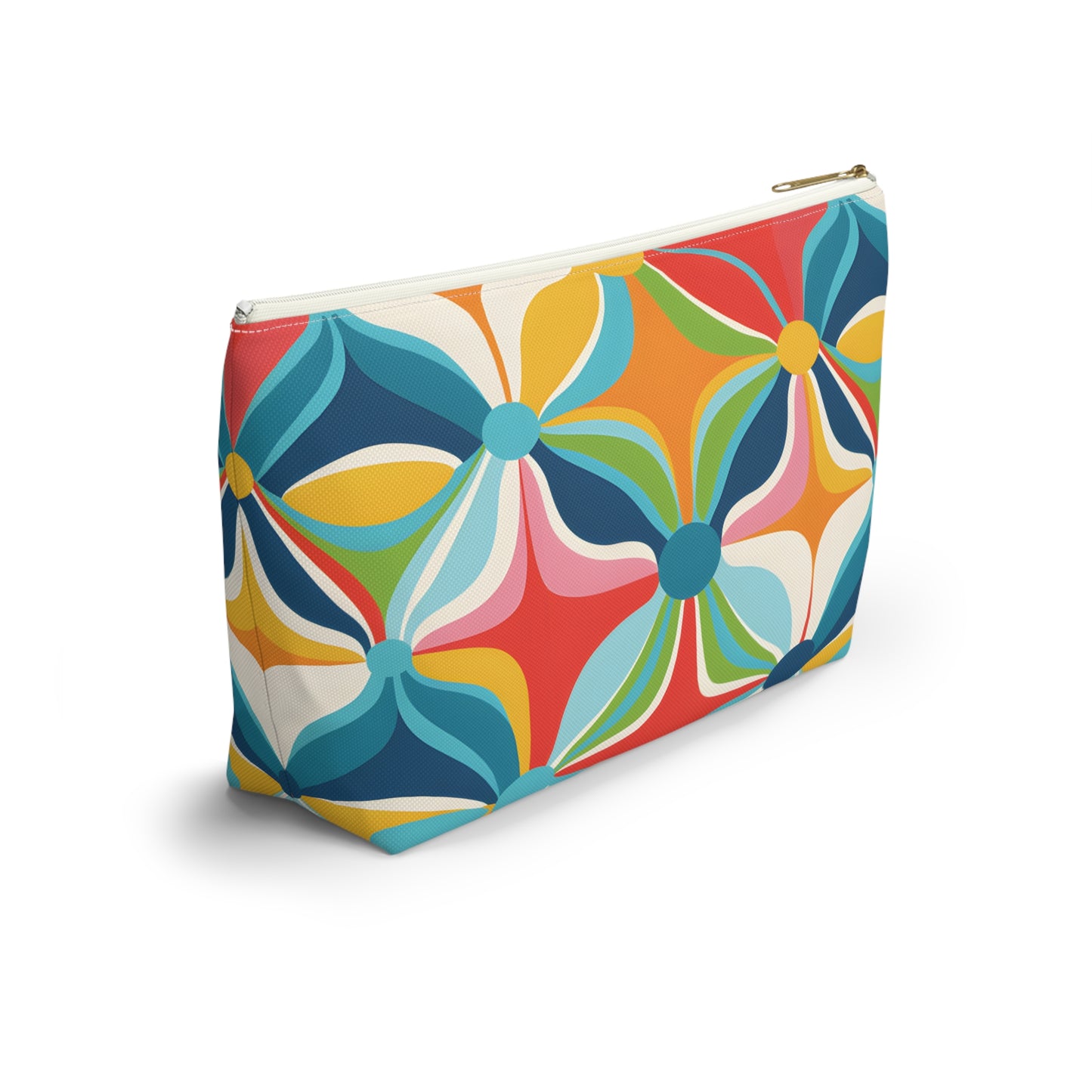 Retro Pattern Travel Bag Design 3