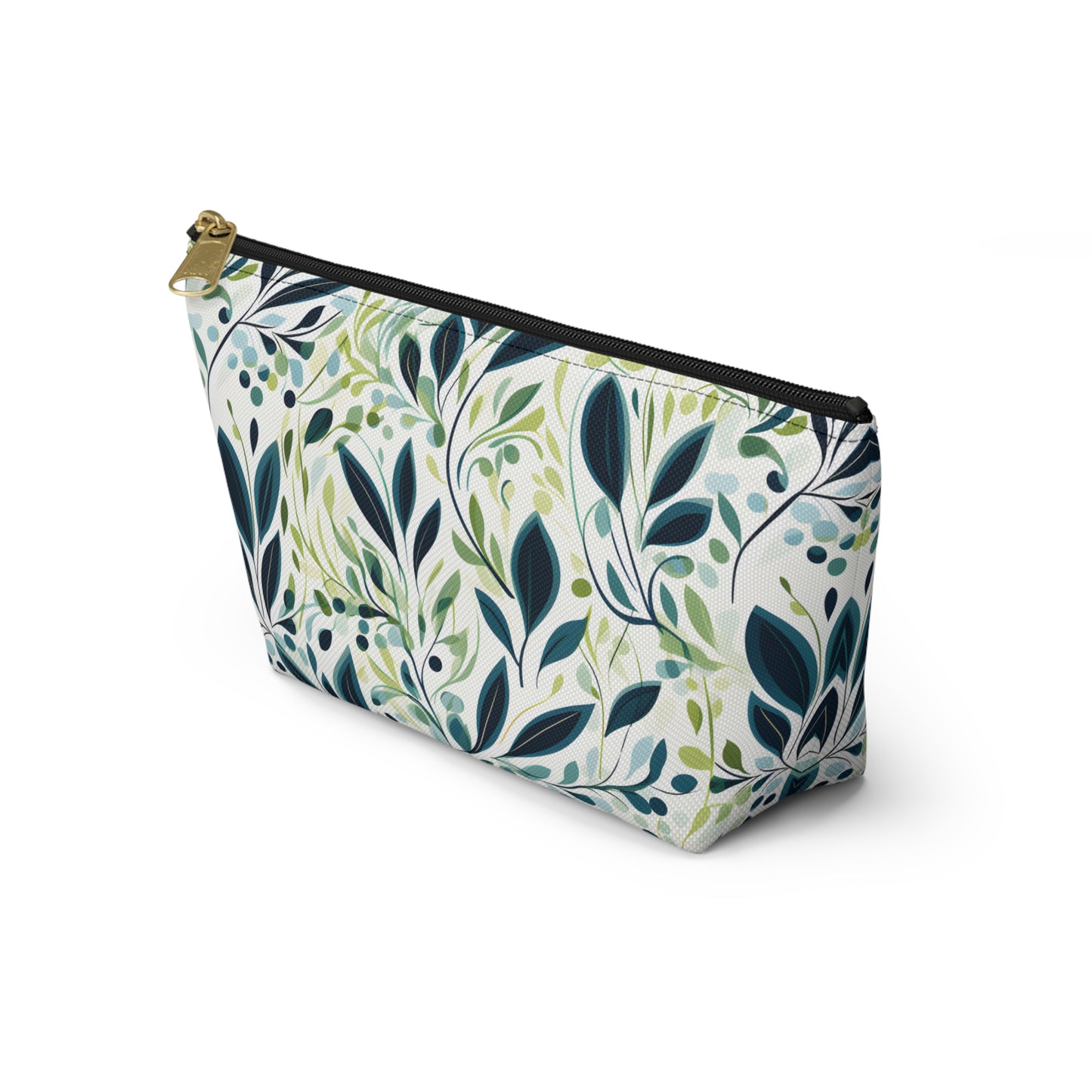 Plant Pattern Travel Bag Design 11