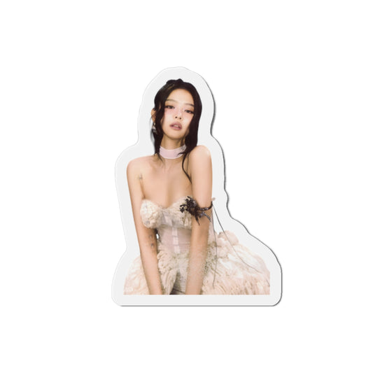 Jennie Ruby Jane Blackppink Gift for Jennie Fans Rubies Magnet Design 3