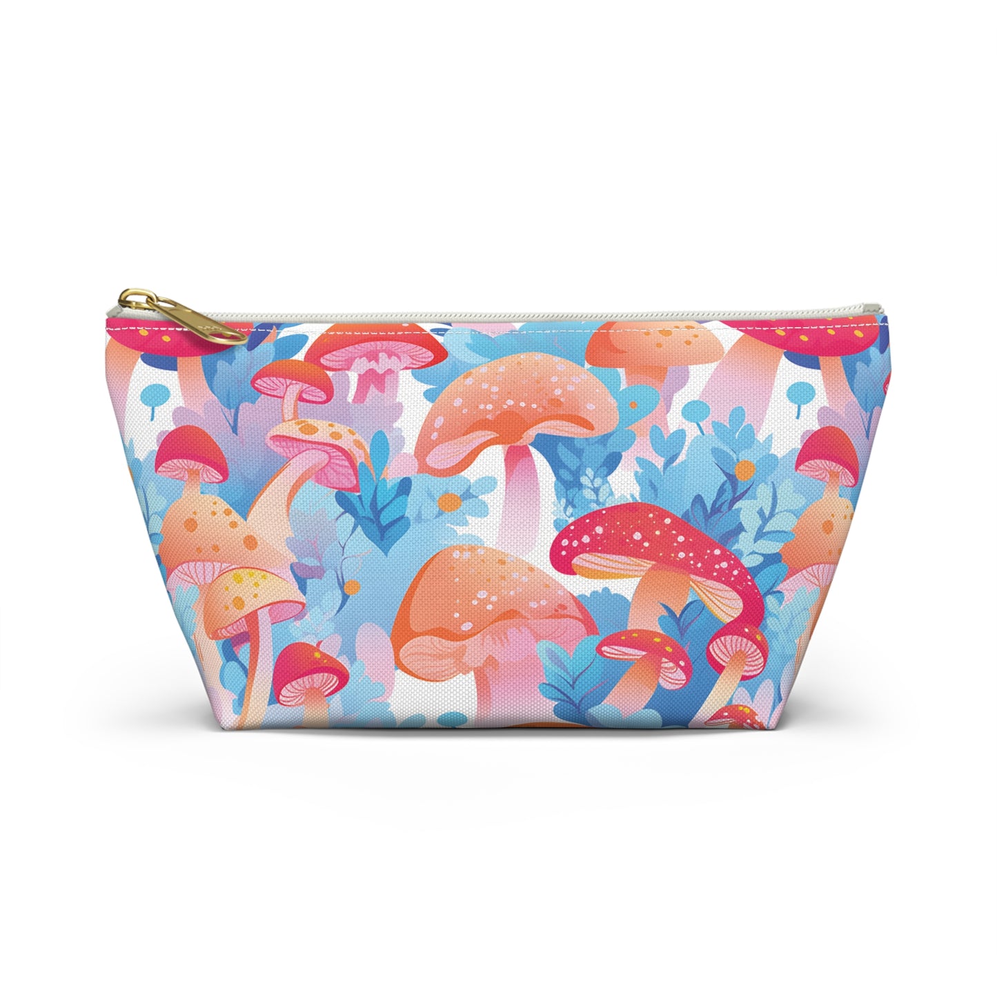 Mushroom Pattern Travel Bag Design 2