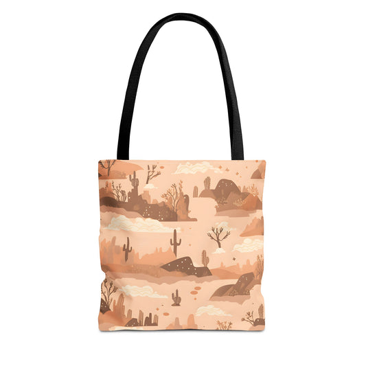 Desert Pattern Tote Bag Design 8