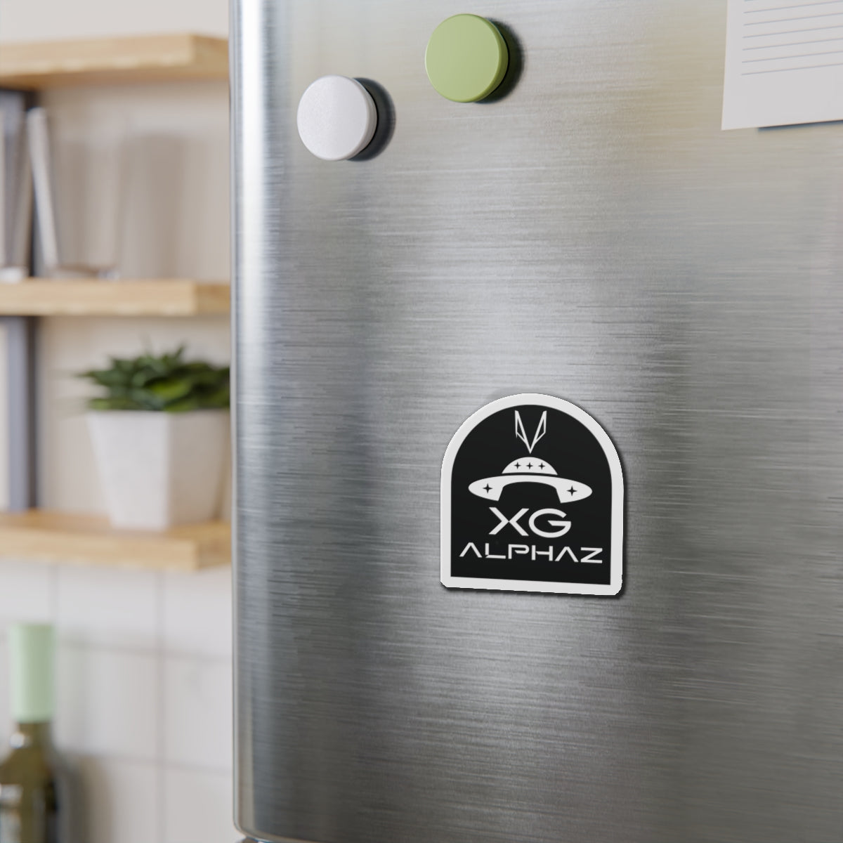 XG Alphaz Logo Magnet
