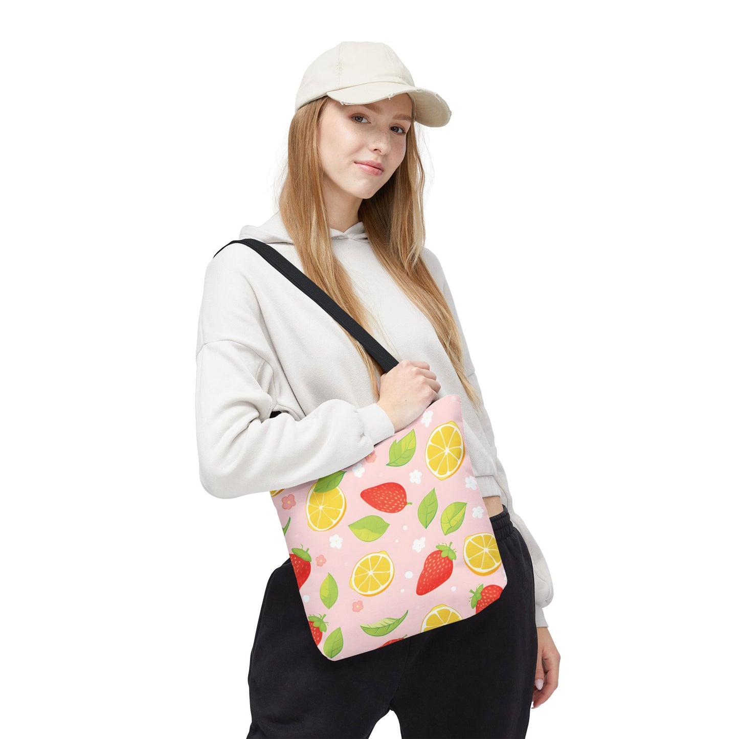Fruit Pattern Tote Bag Design 10