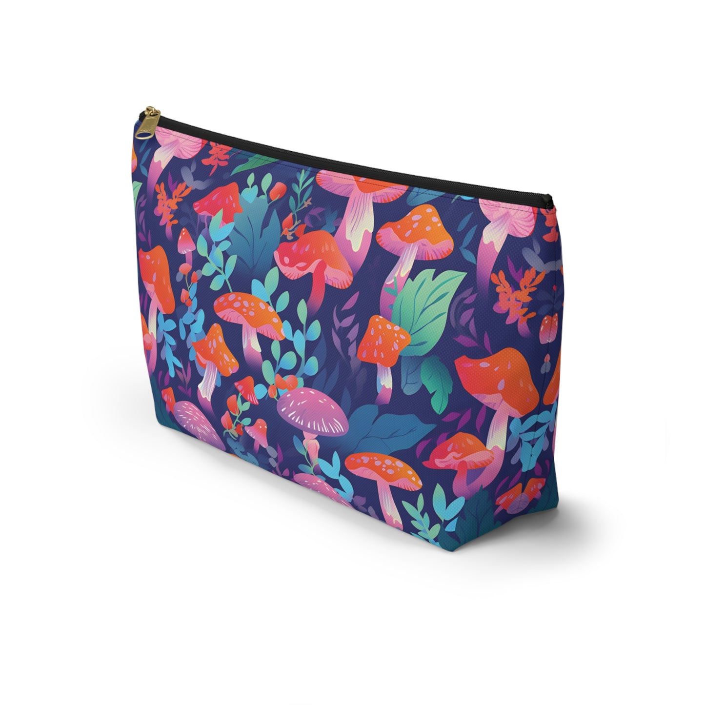 Mushroom Pattern Travel Bag Design 6