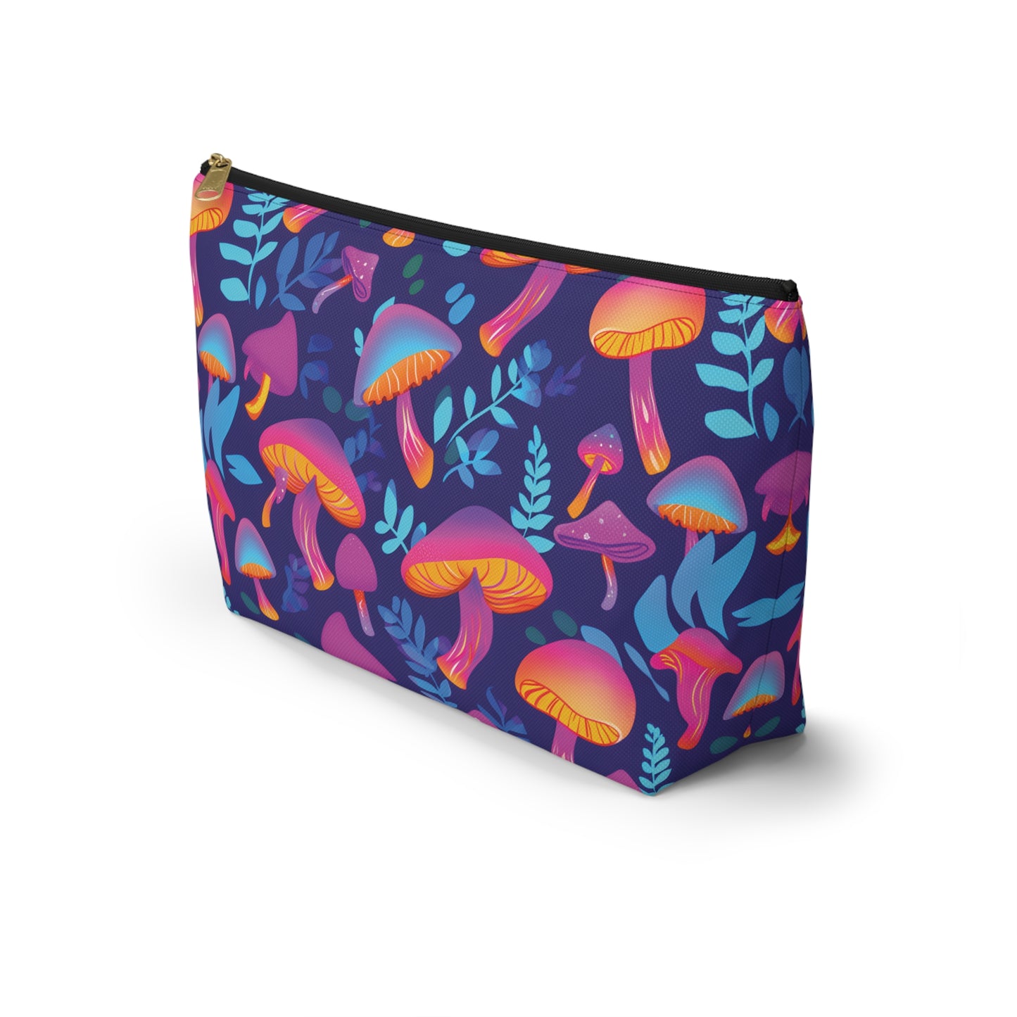 Mushroom Pattern Travel Bag Design 10